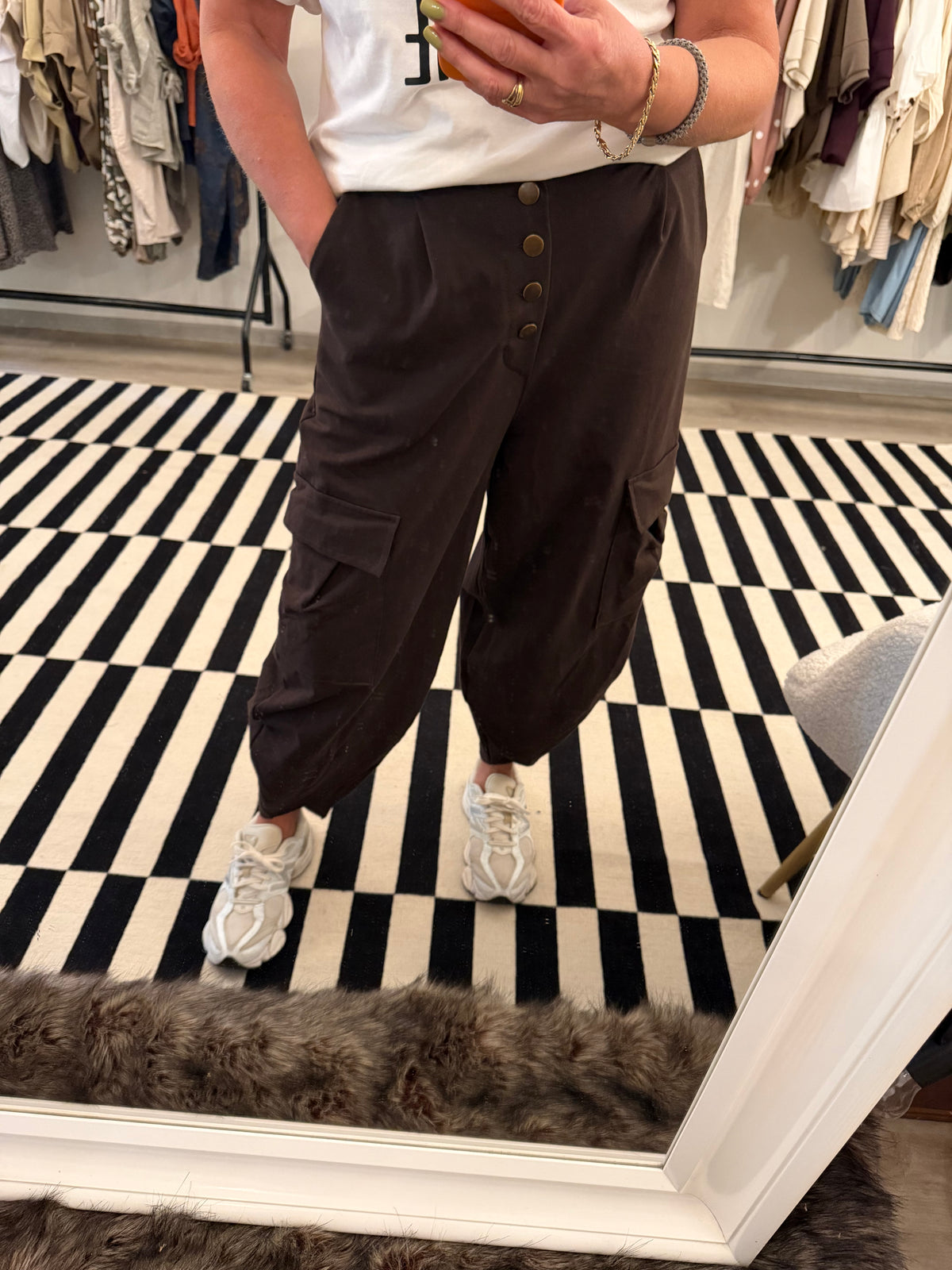 MARTA DU CHATEAU Amalfi Cargo Pants