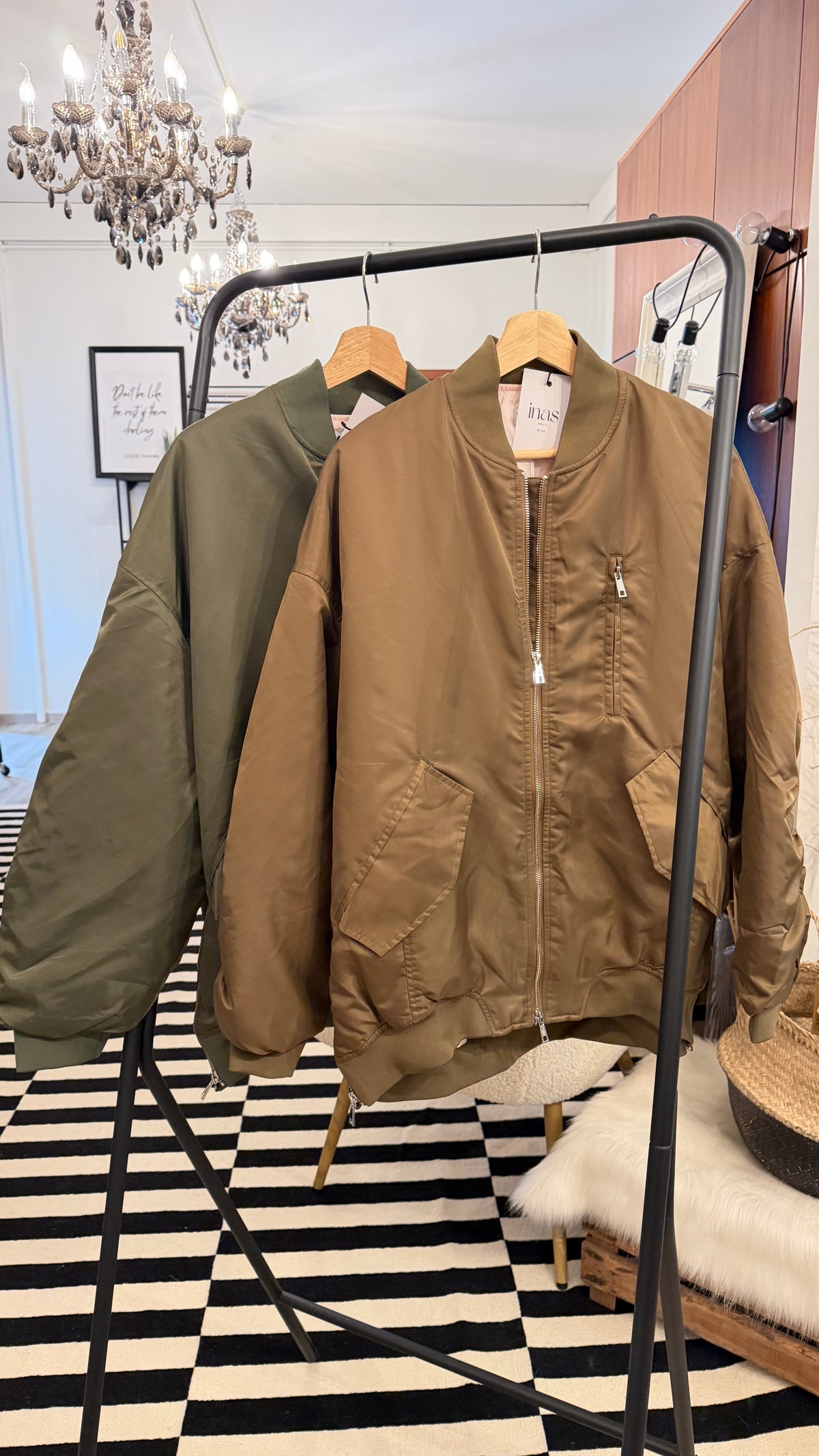 Bomberjacke Oversize