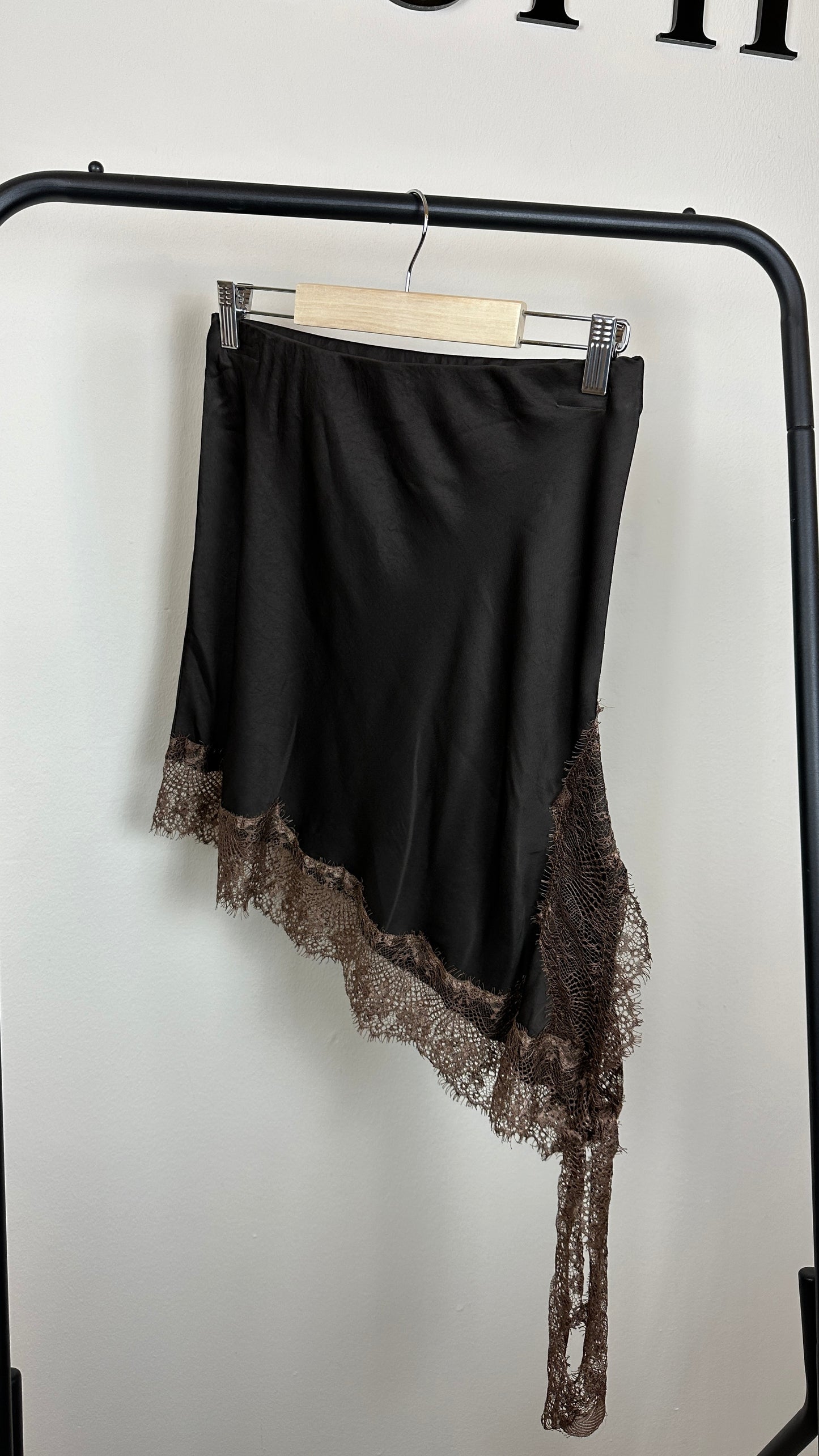 Lace Skirt asymetrisch