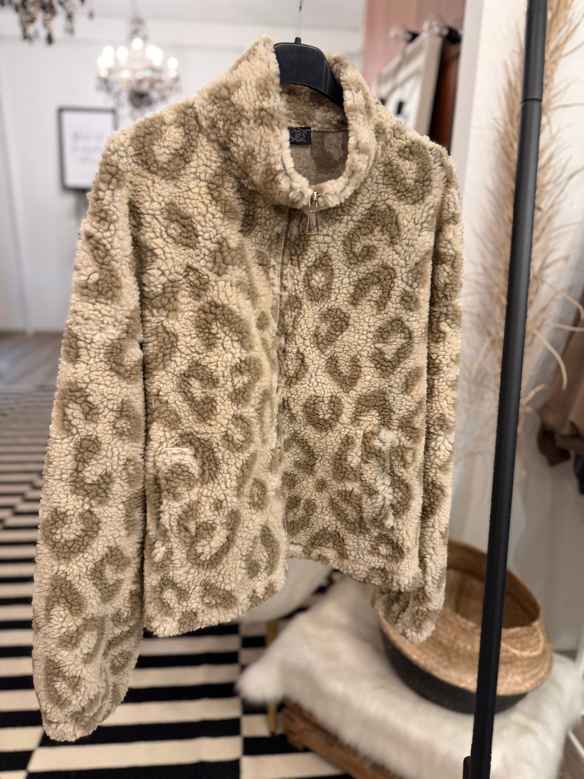 Teddyjacke Leo