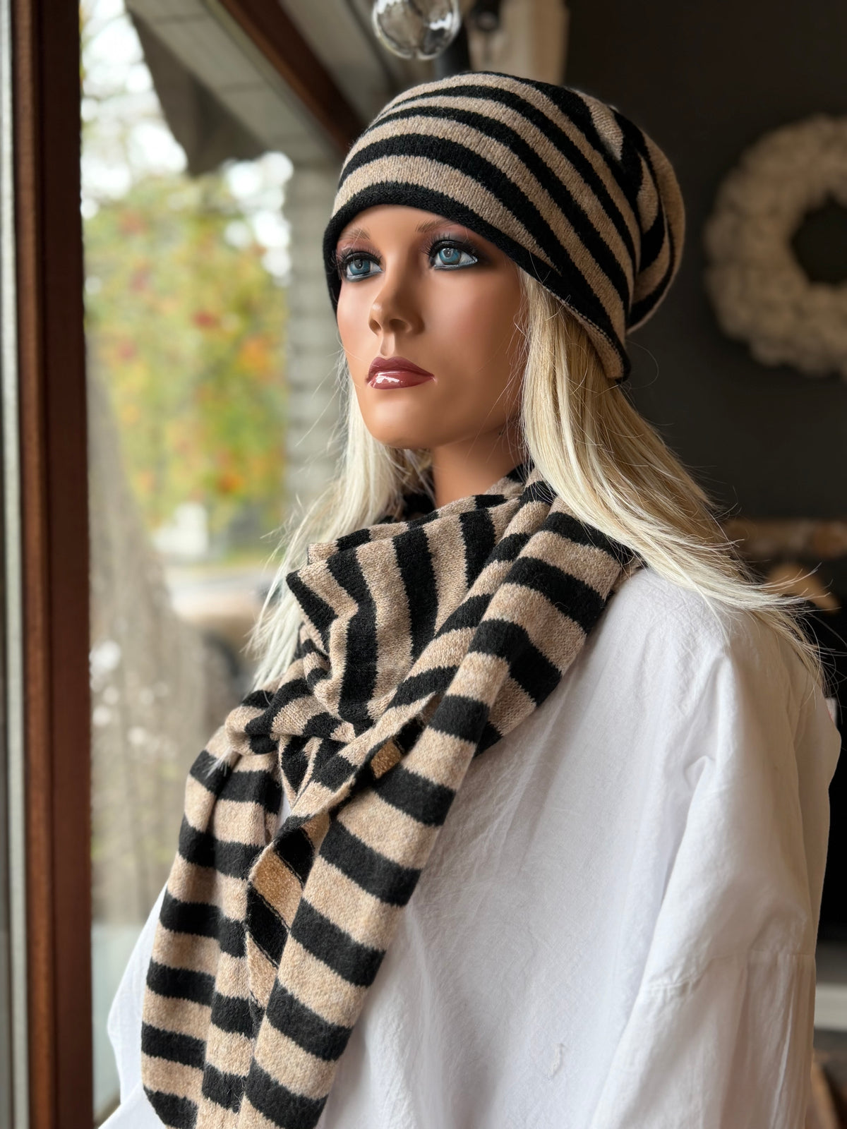Beany gestreift