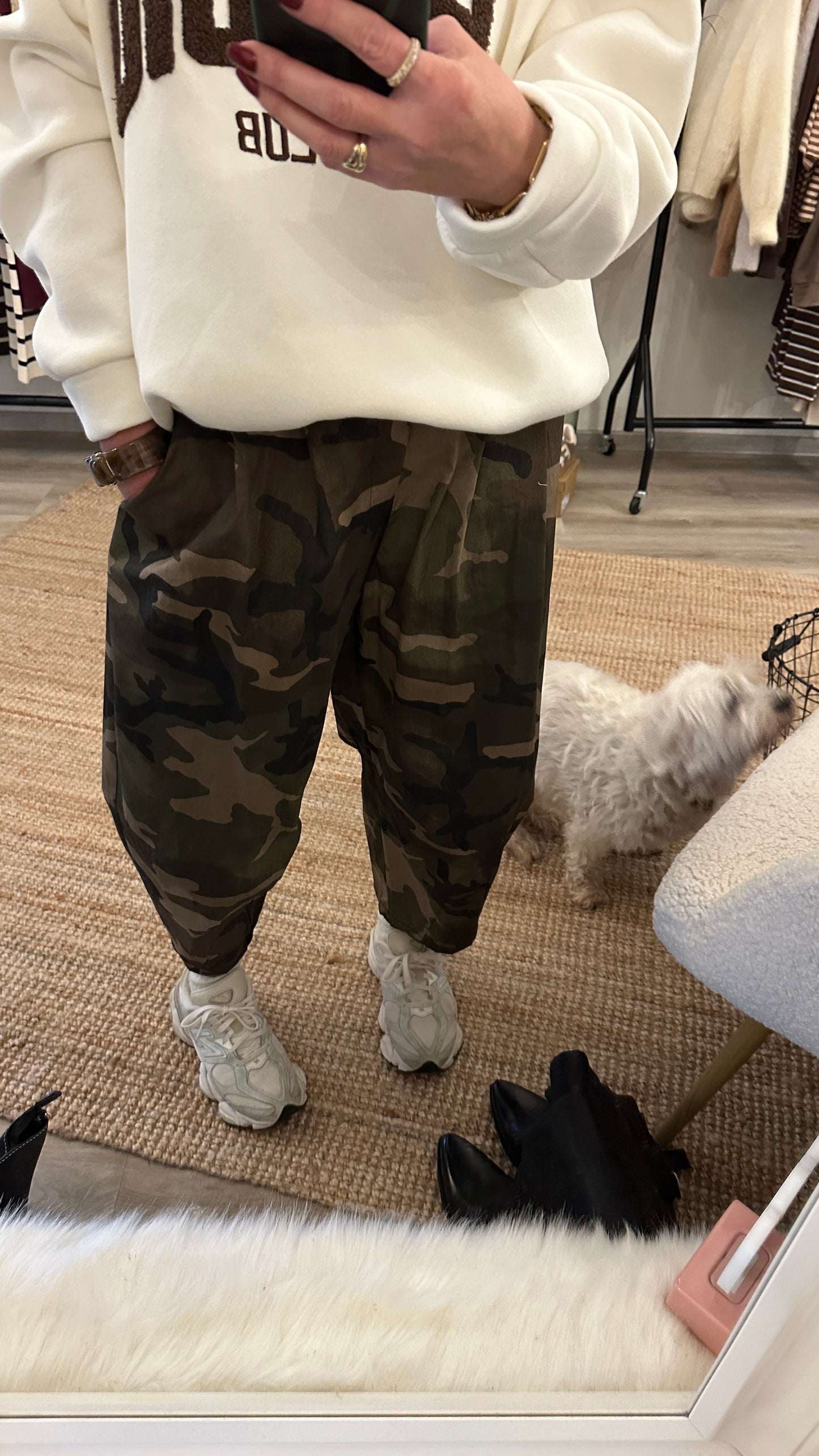 Camouflage Used Pants