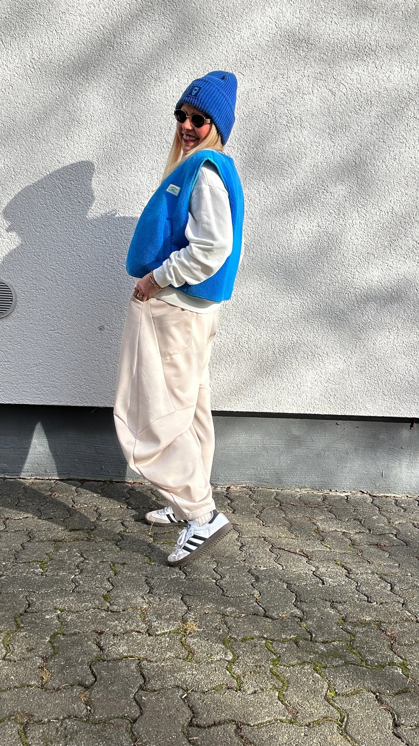 Teddyweste Patch Lovely