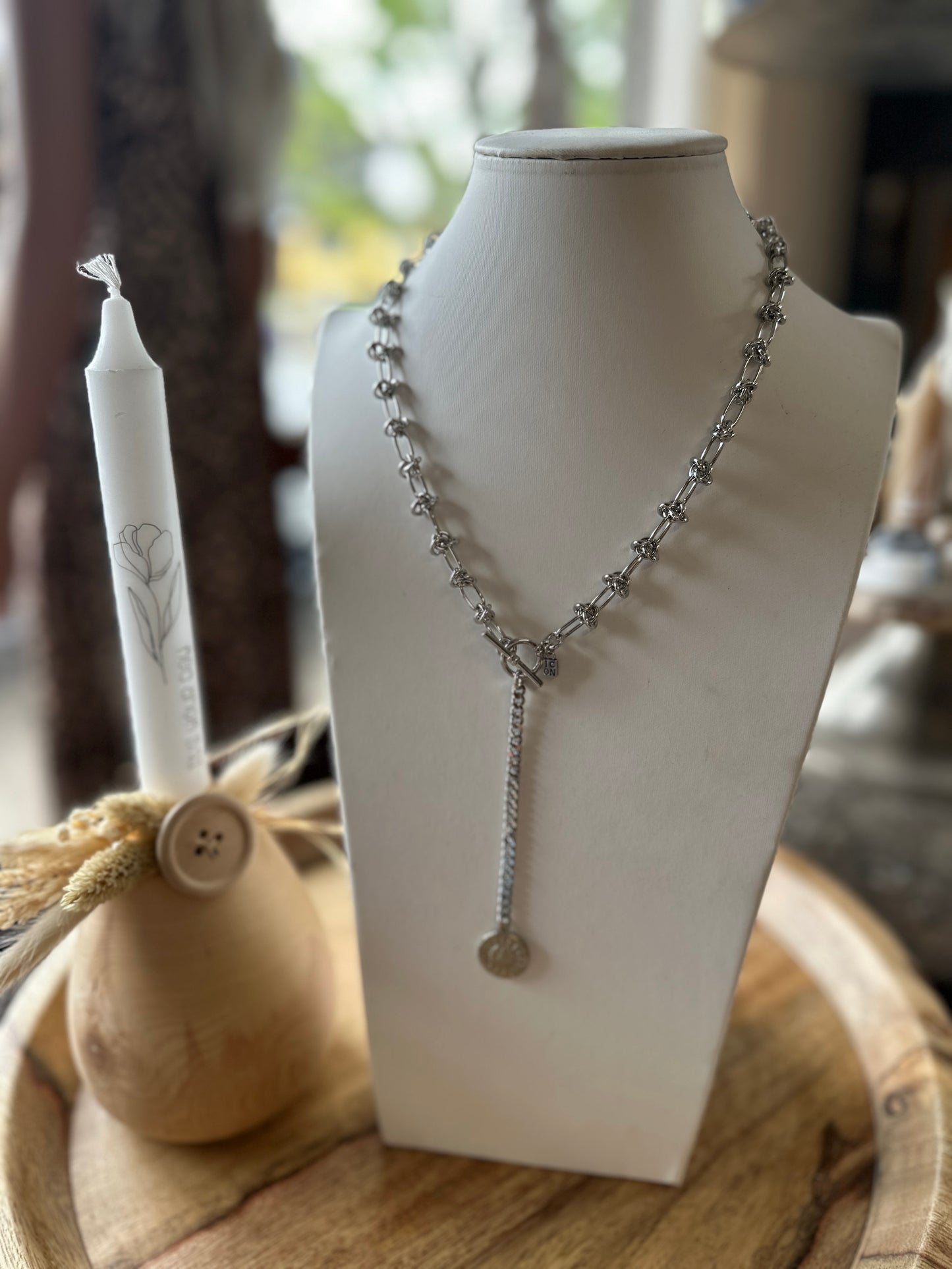 ICON Y-Kette Knots & Coin