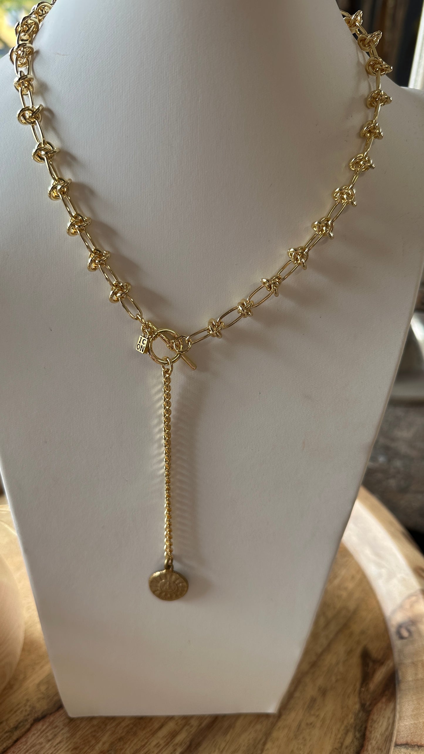 ICON Y-Kette Knots & Coin