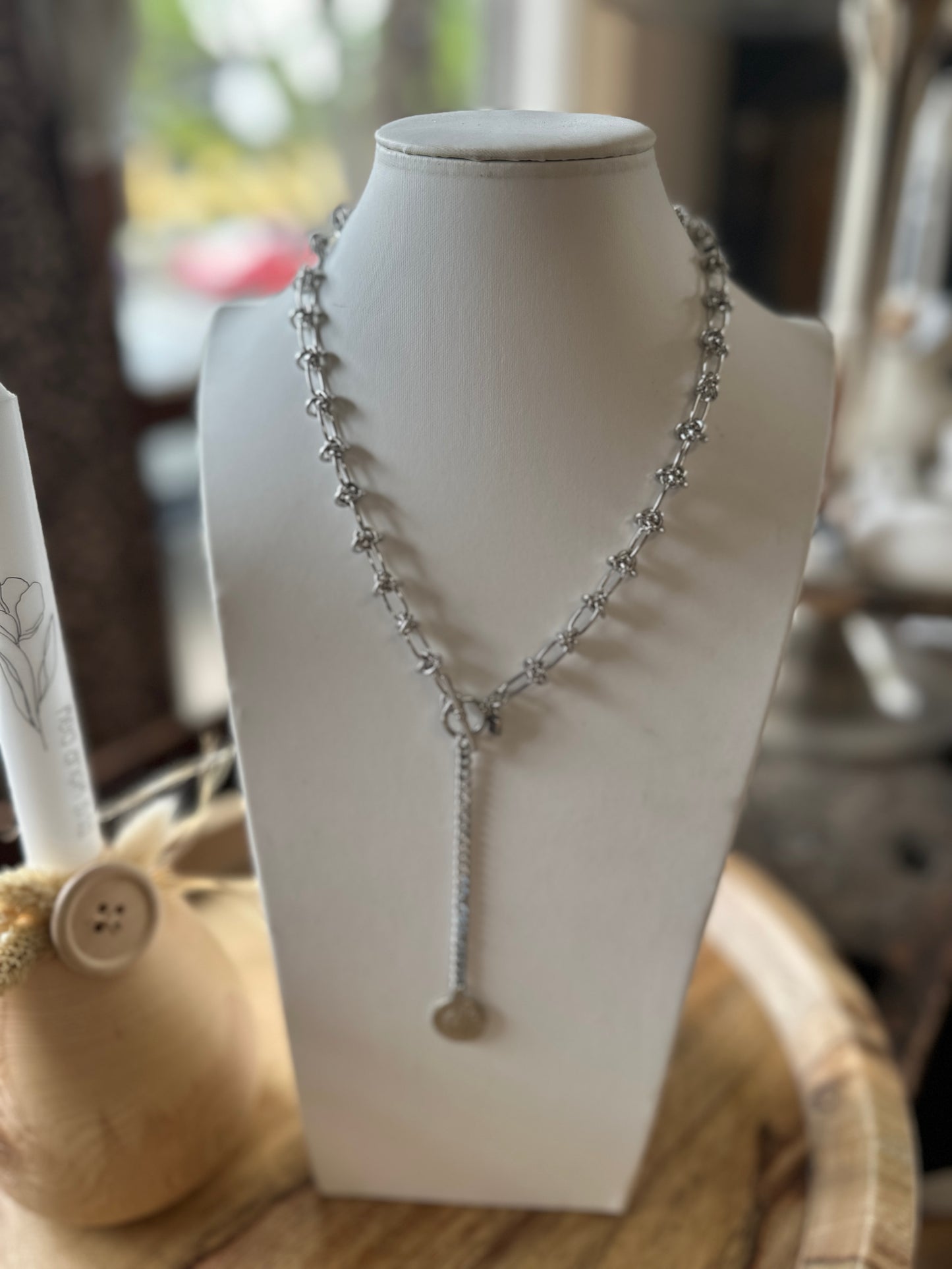 ICON Y-Kette Knots & Coin