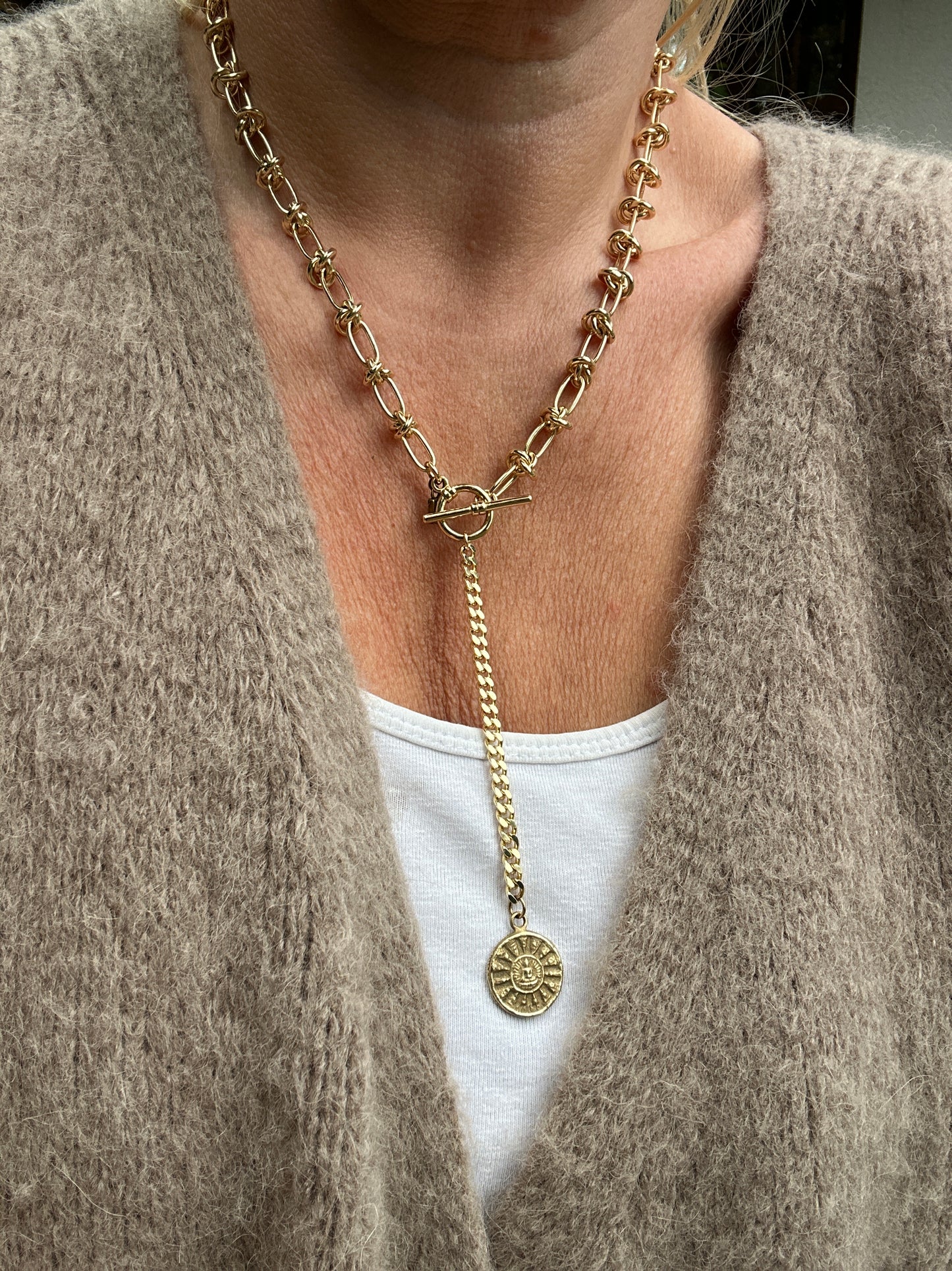 ICON Y-Kette Knots & Coin