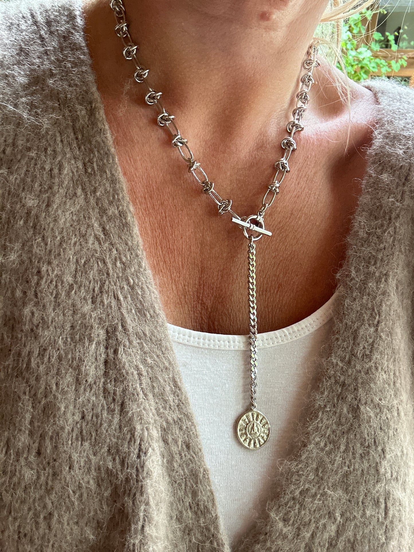 ICON Y-Kette Knots & Coin