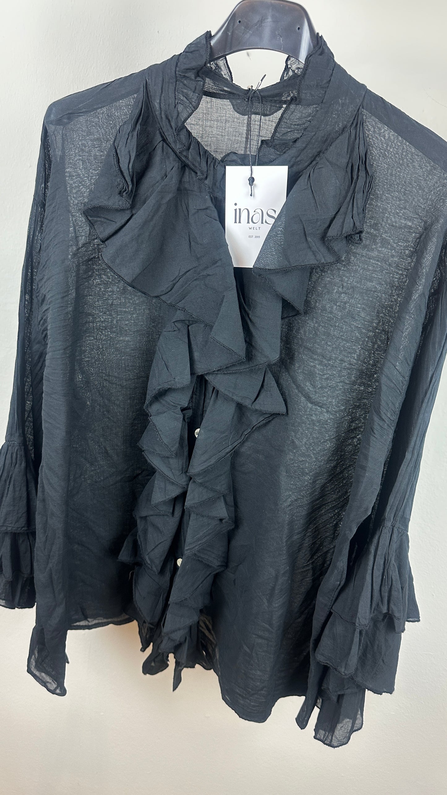 Volantbluse Cool Romantic
