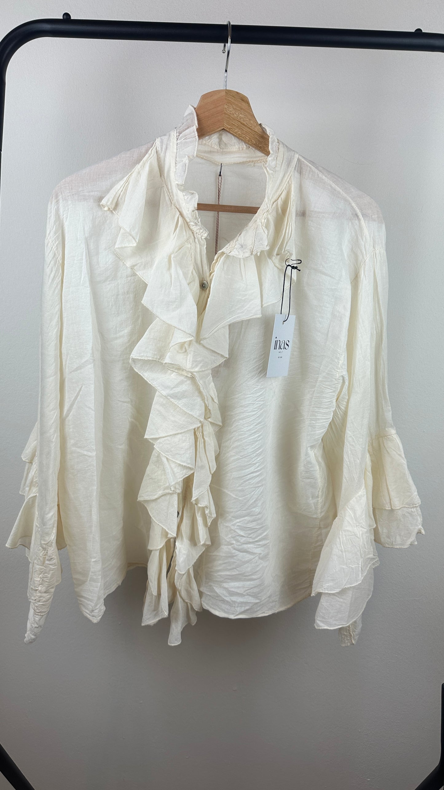 Volantbluse Cool Romantic