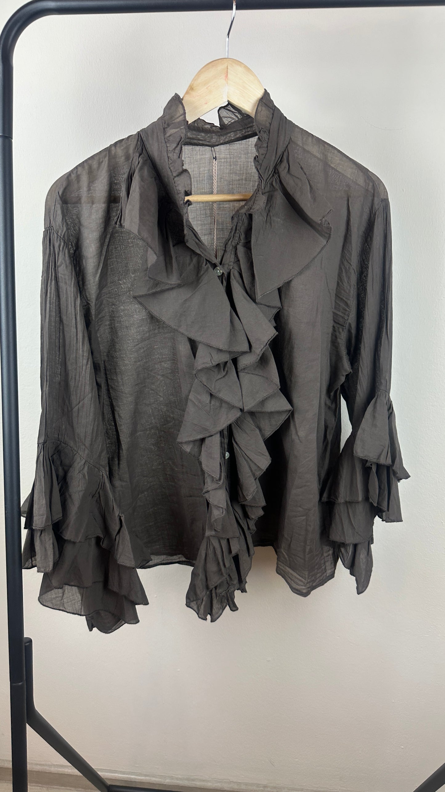 Volantbluse Cool Romantic