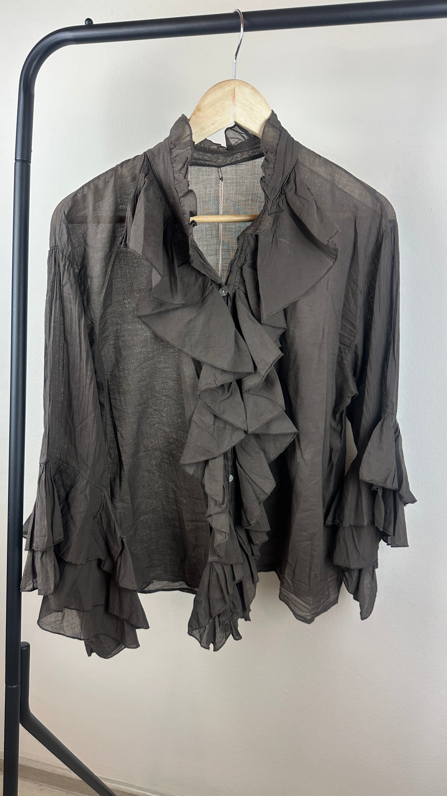 Volantbluse Cool Romantic