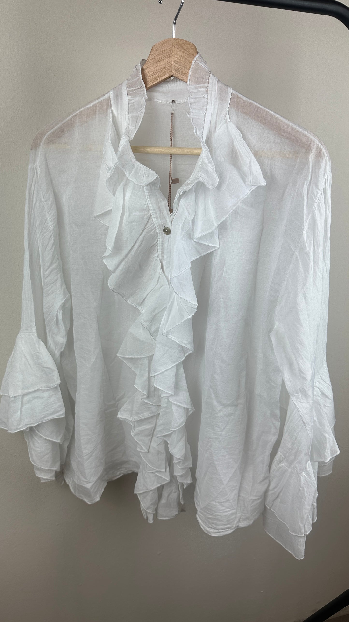 Volantbluse Cool Romantic