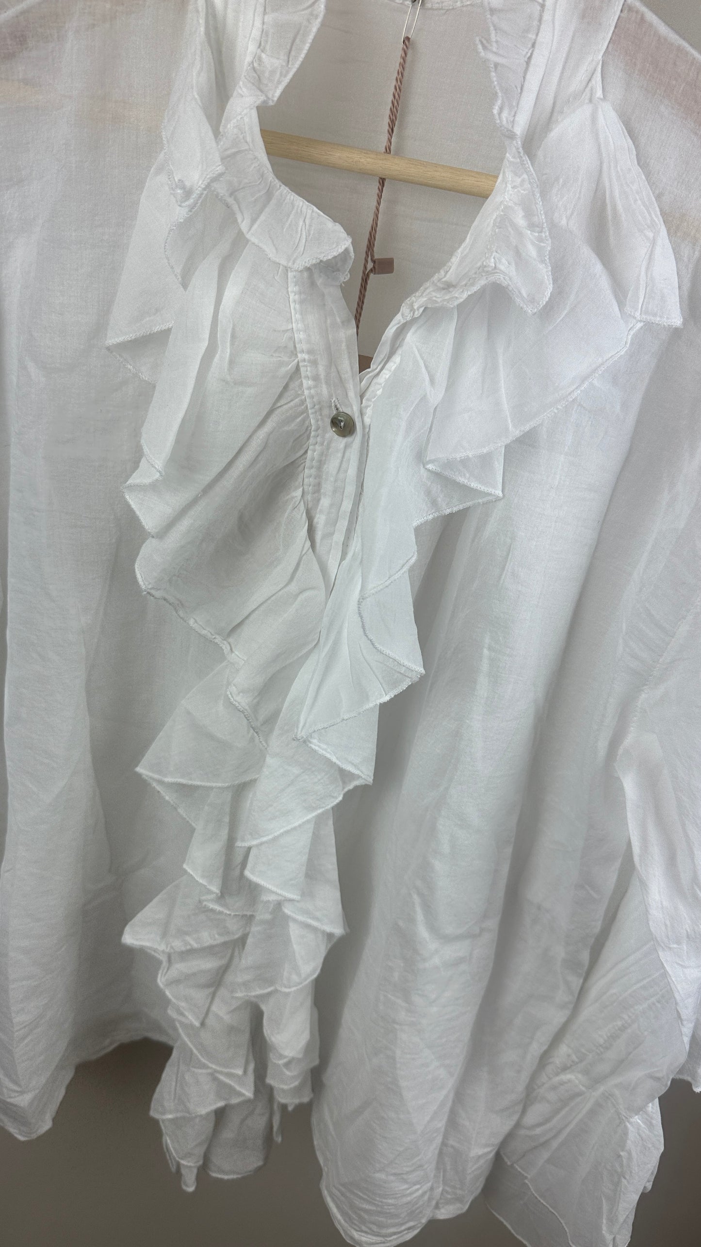 Volantbluse Cool Romantic