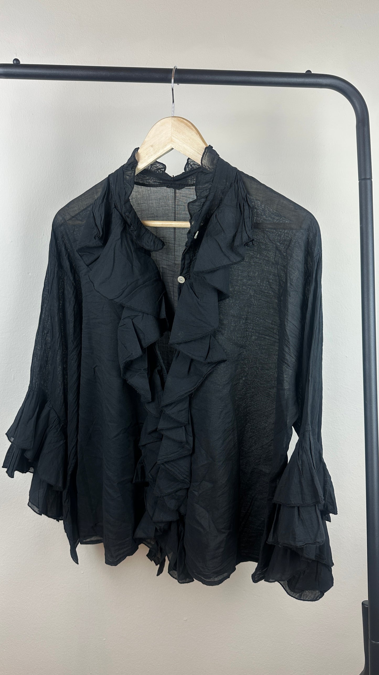 Volantbluse Cool Romantic