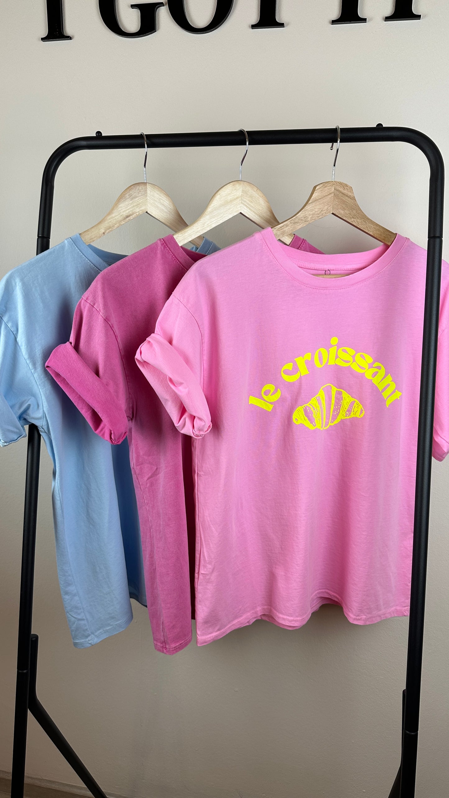 T-Shirt Le Croissant