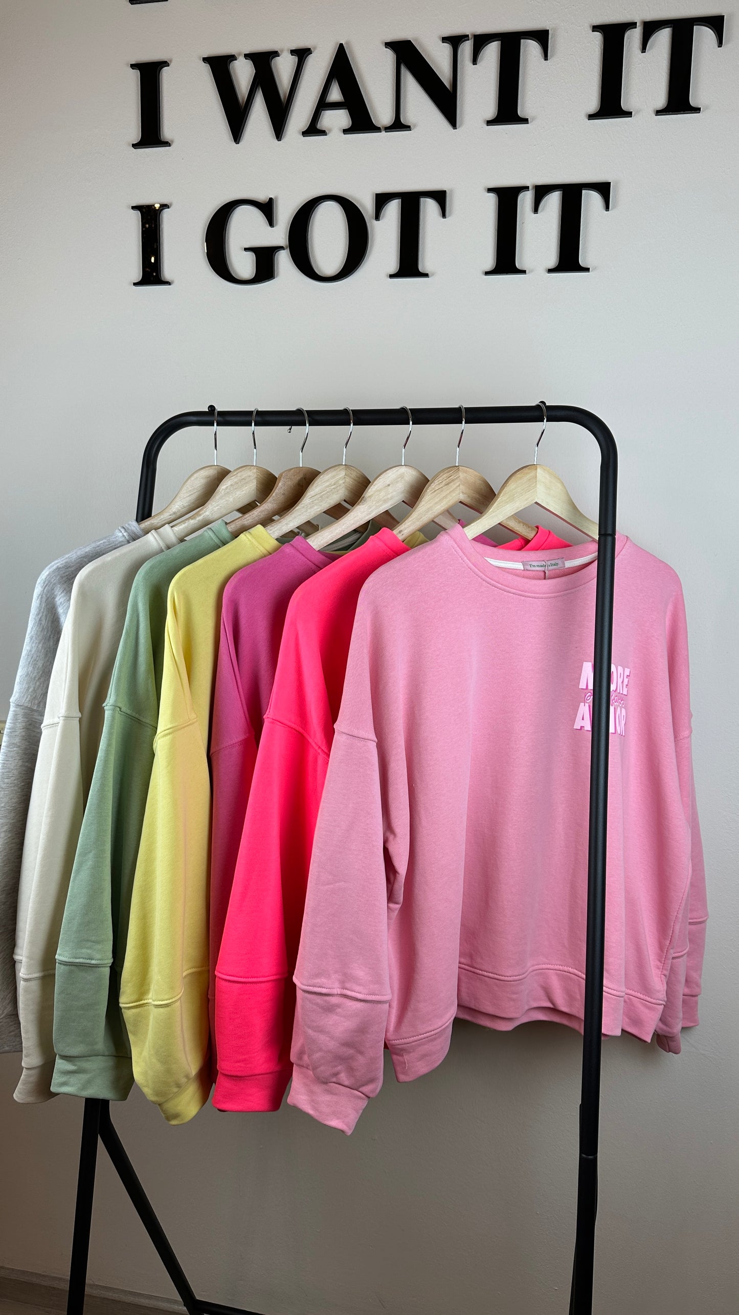 Sweater MORE AMORE