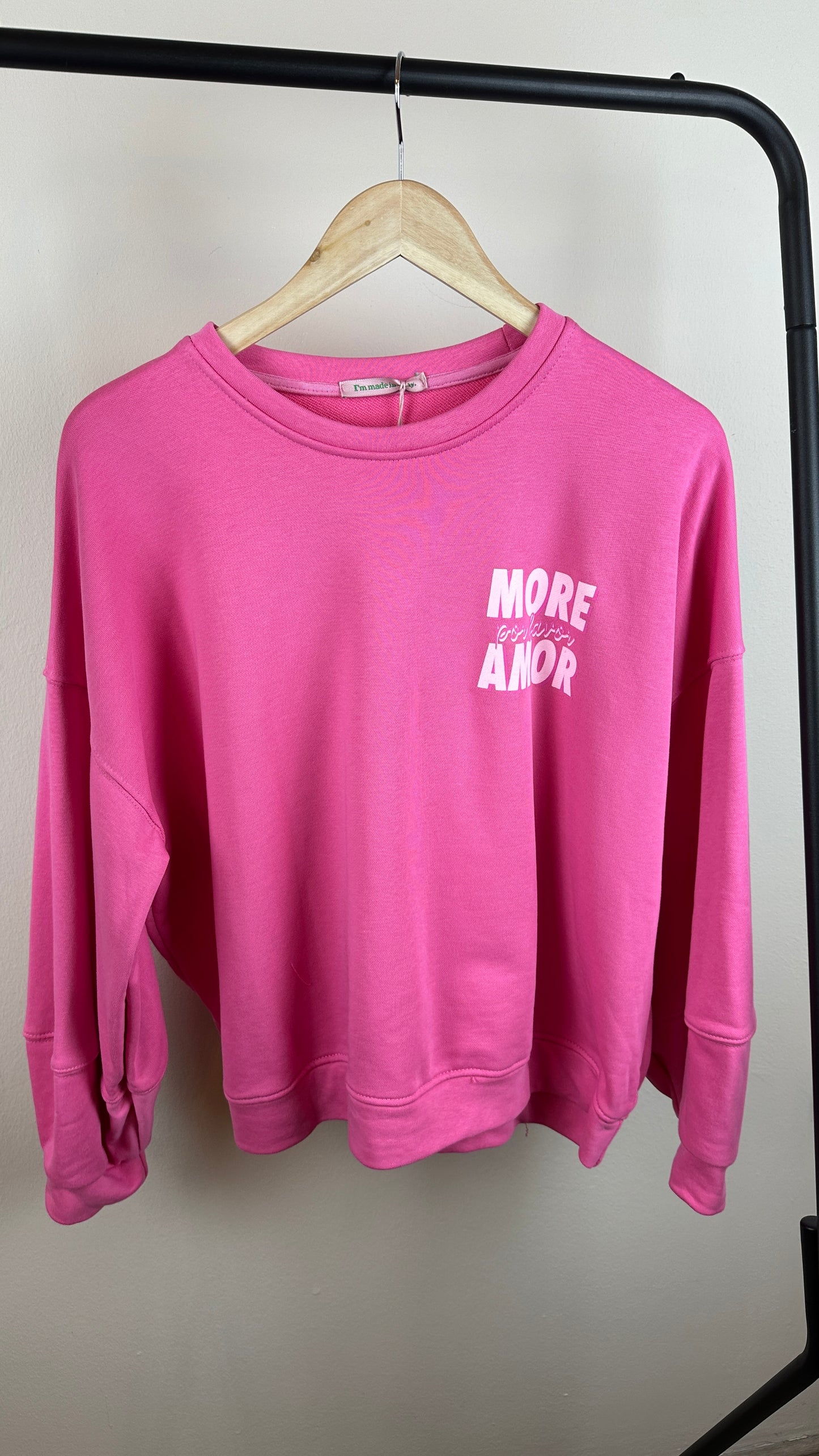 Sweater MORE AMORE