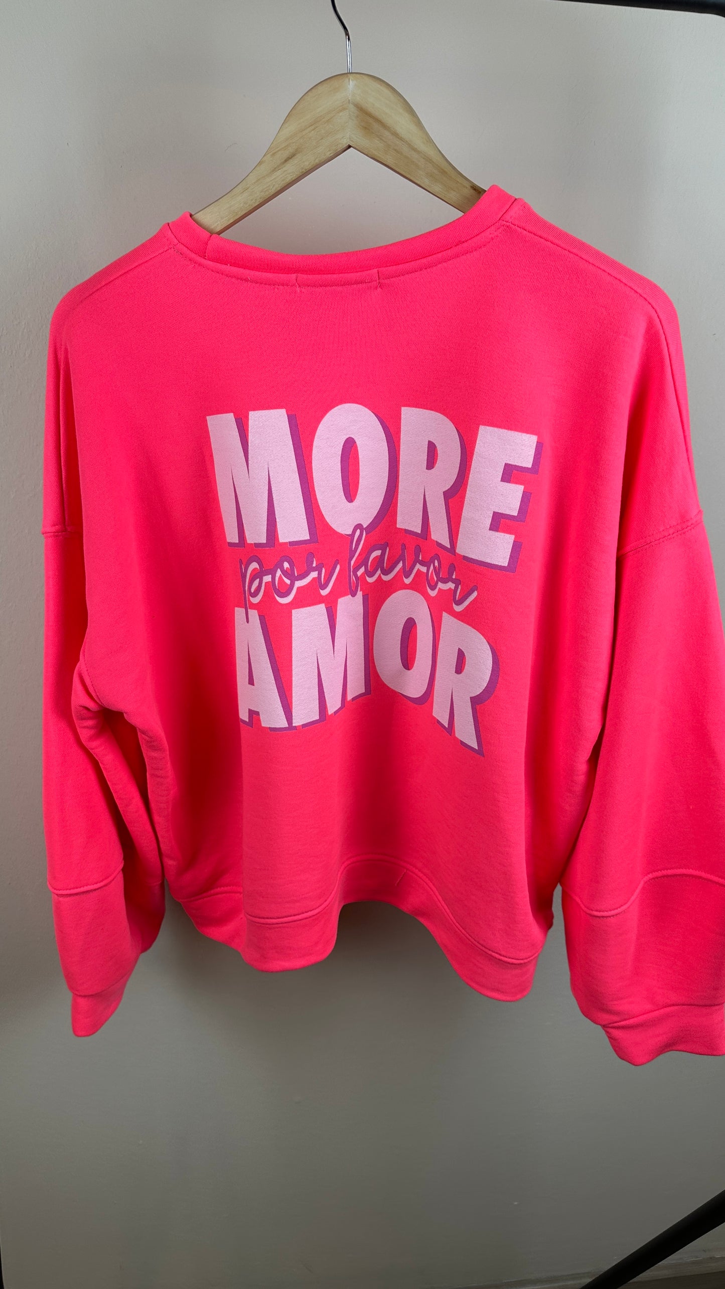 Sweater MORE AMORE