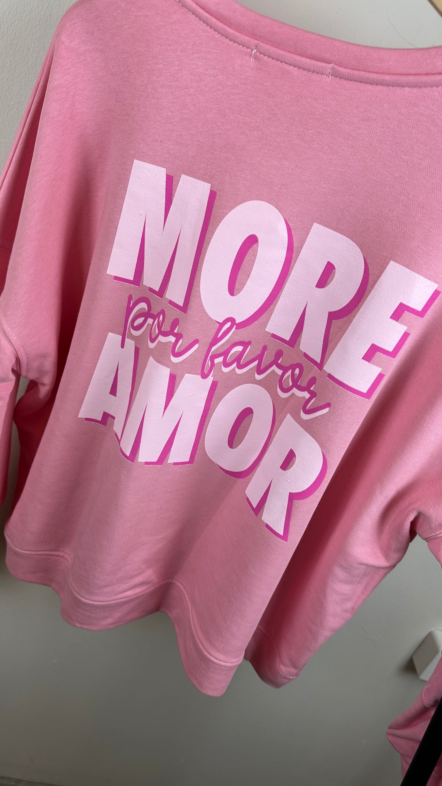 Sweater MORE AMORE