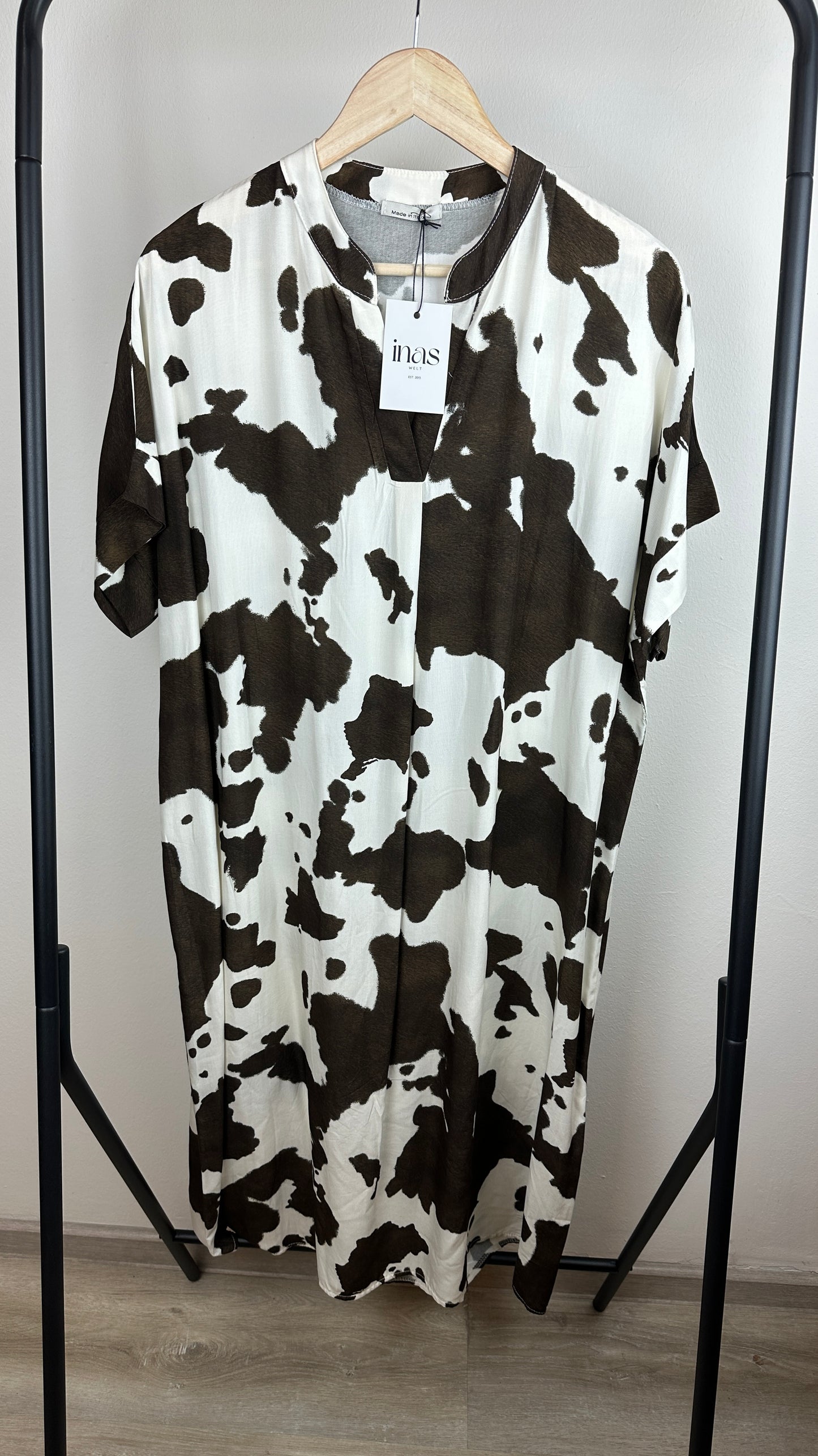 Kuhprint Kleid