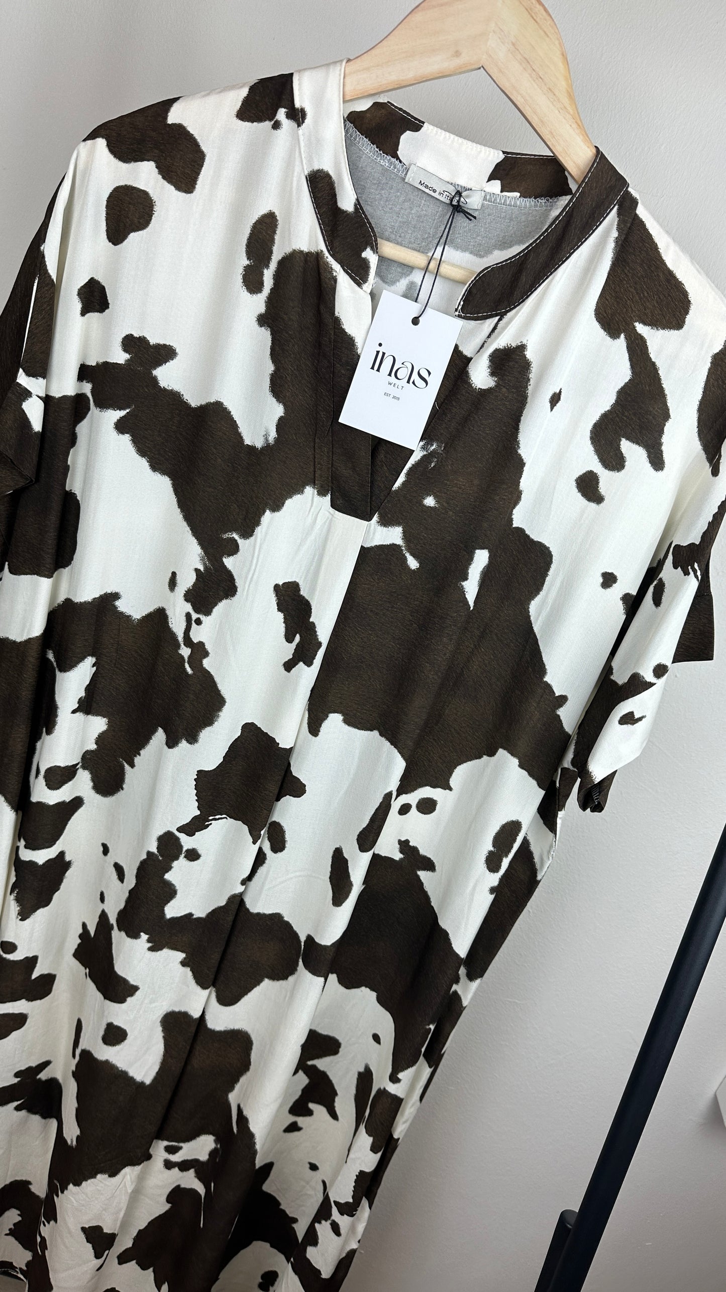 Kuhprint Kleid