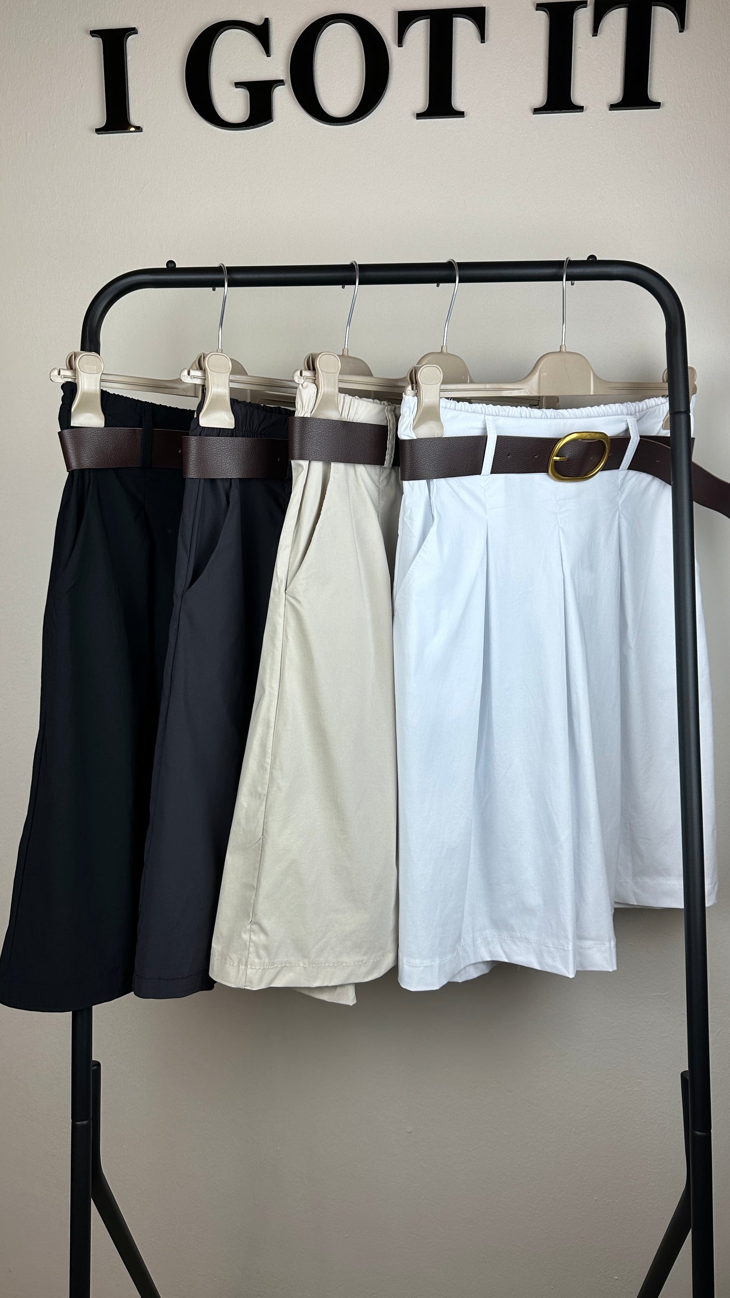 Bermuda Skort