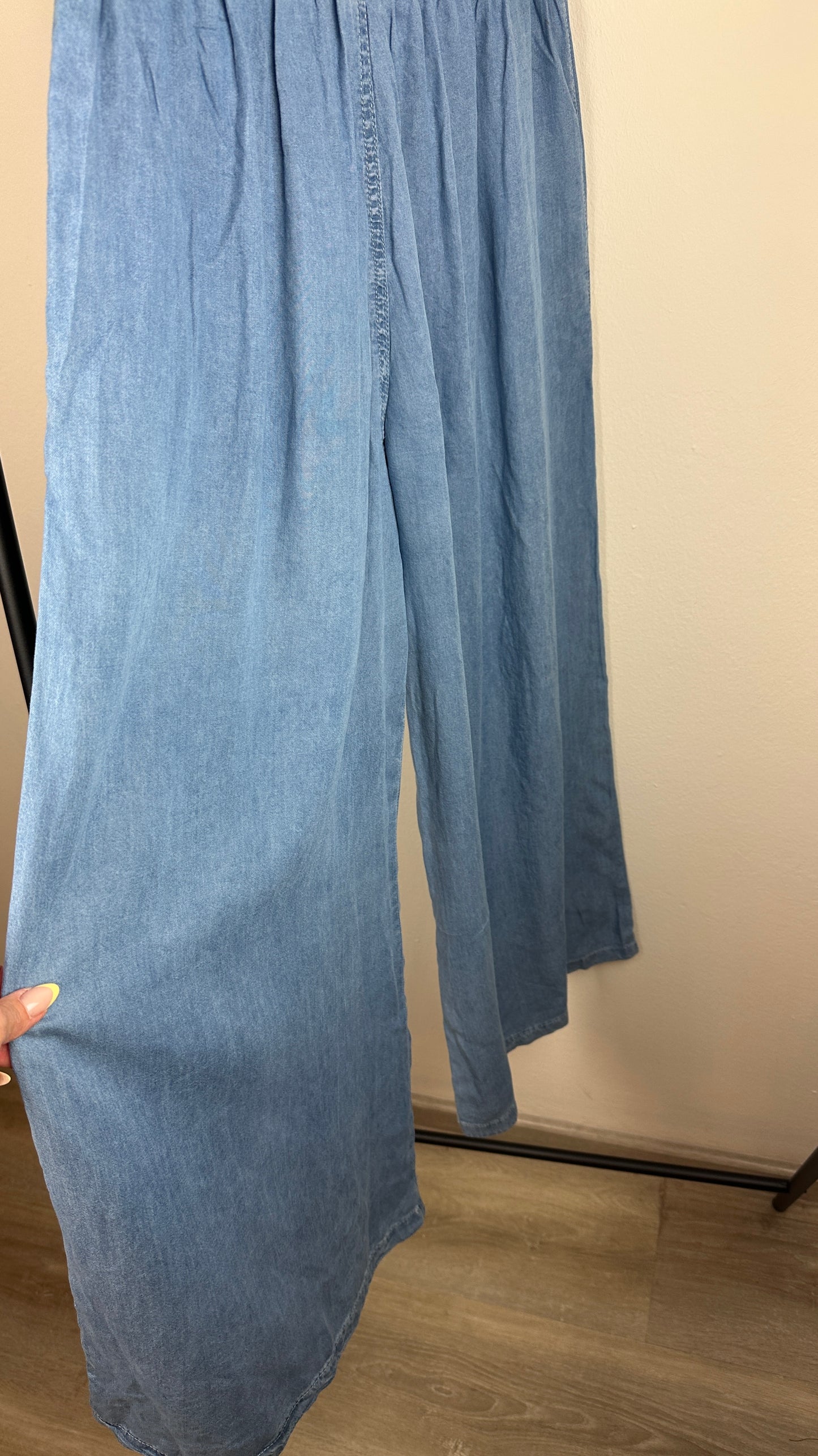 Sommerjeans mit Schleife