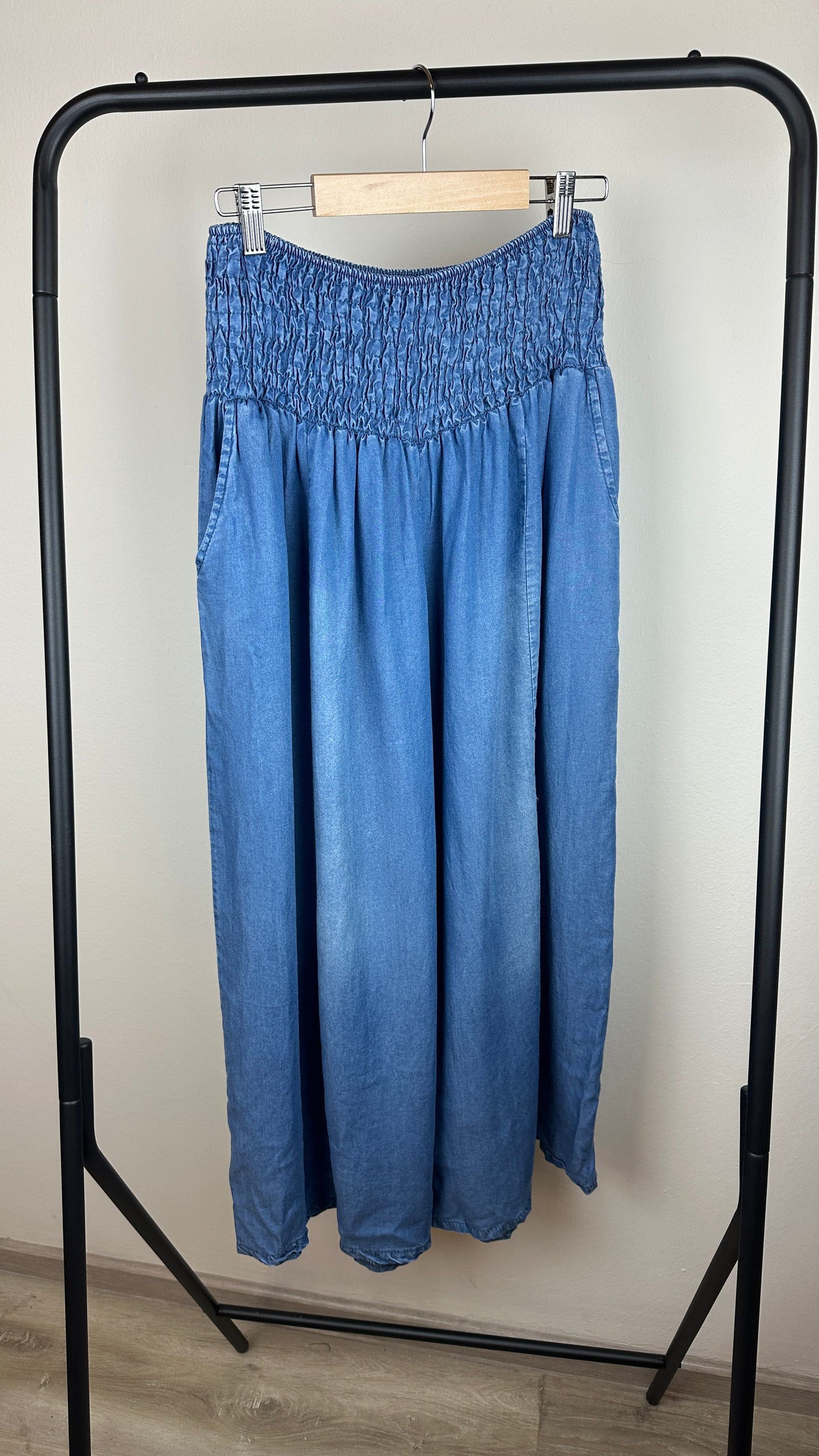Wideleg Sommerjeans