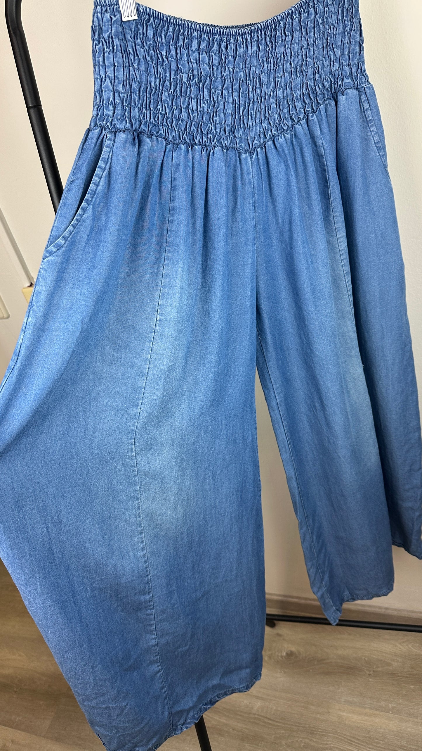 Wideleg Sommerjeans