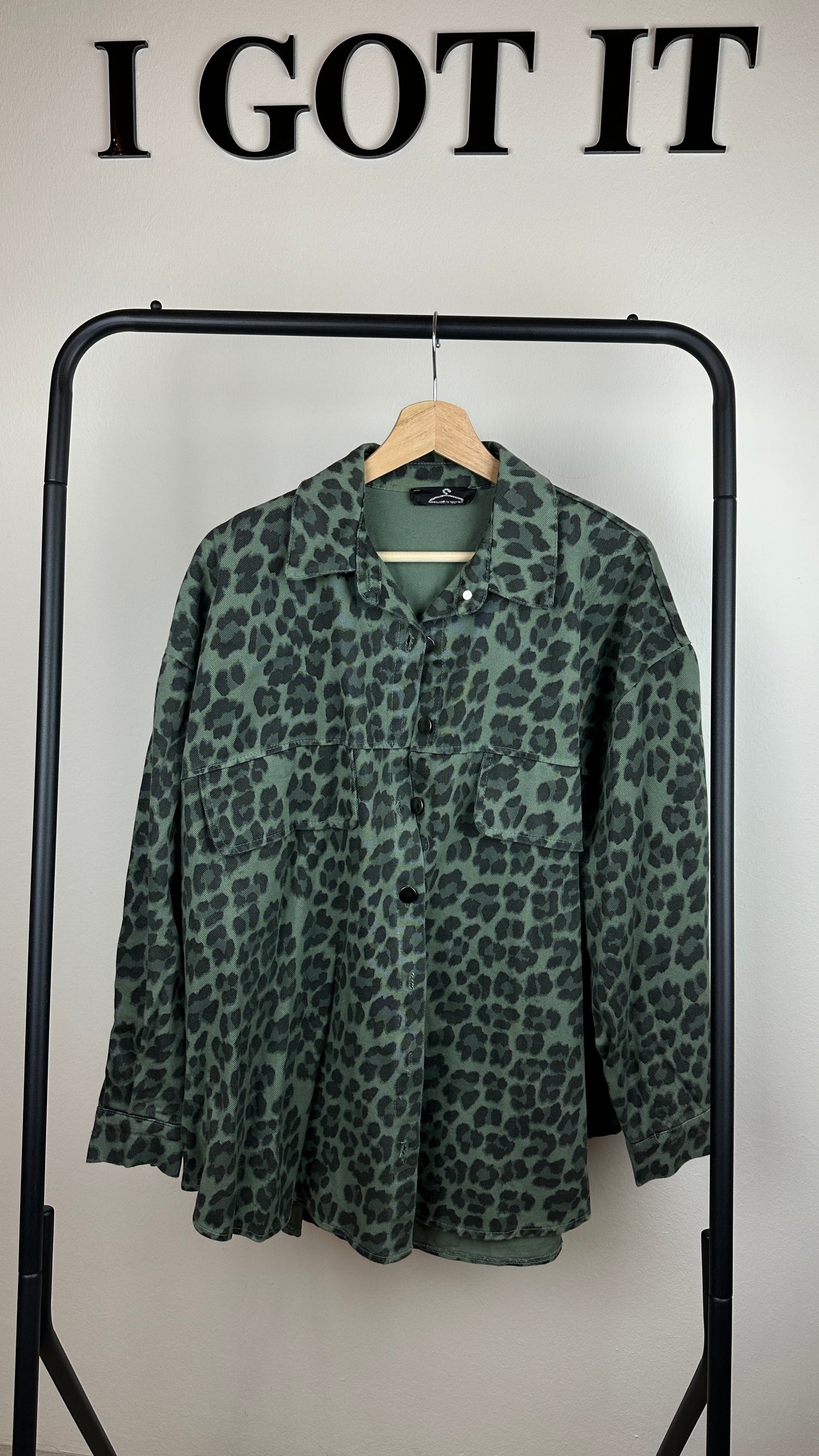 Leo Jeansjacke Oversize