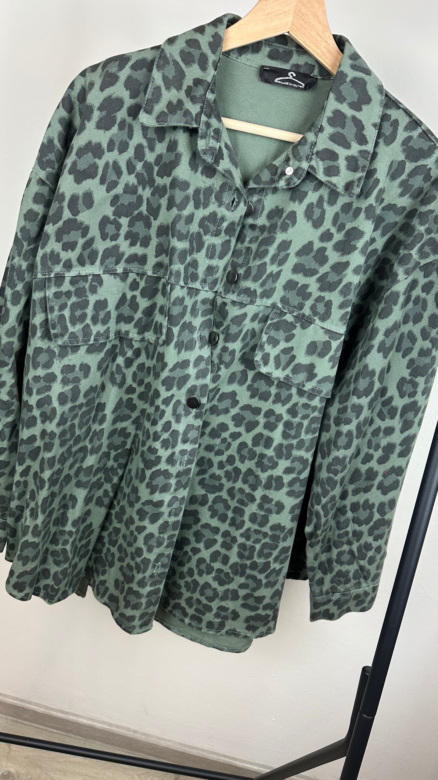Leo Jeansjacke Oversize