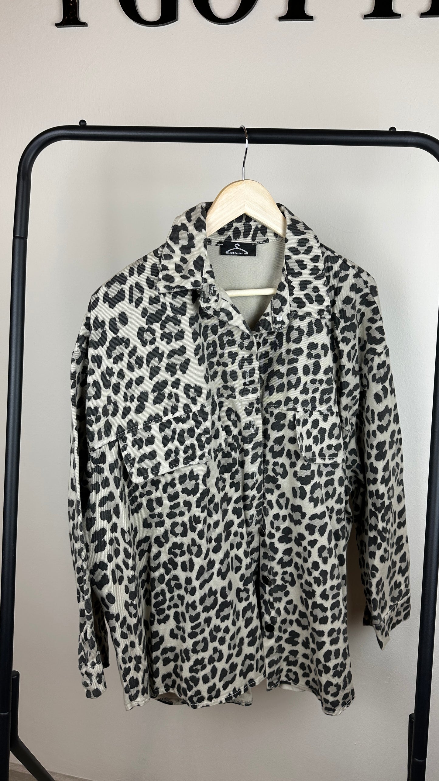 Leo Jeansjacke Oversize
