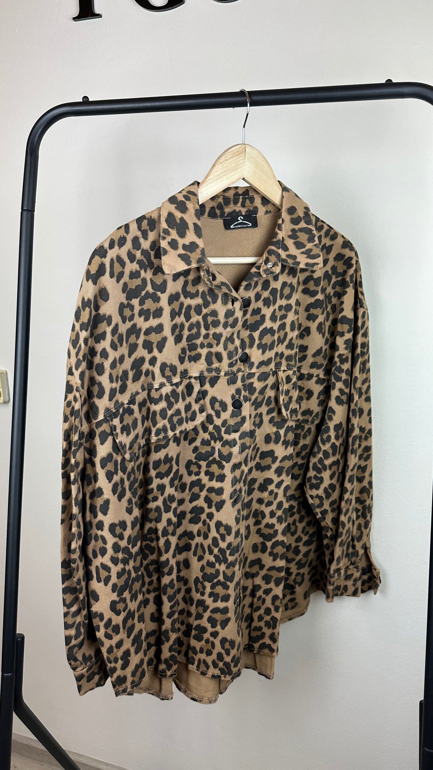Leo Jeansjacke Oversize