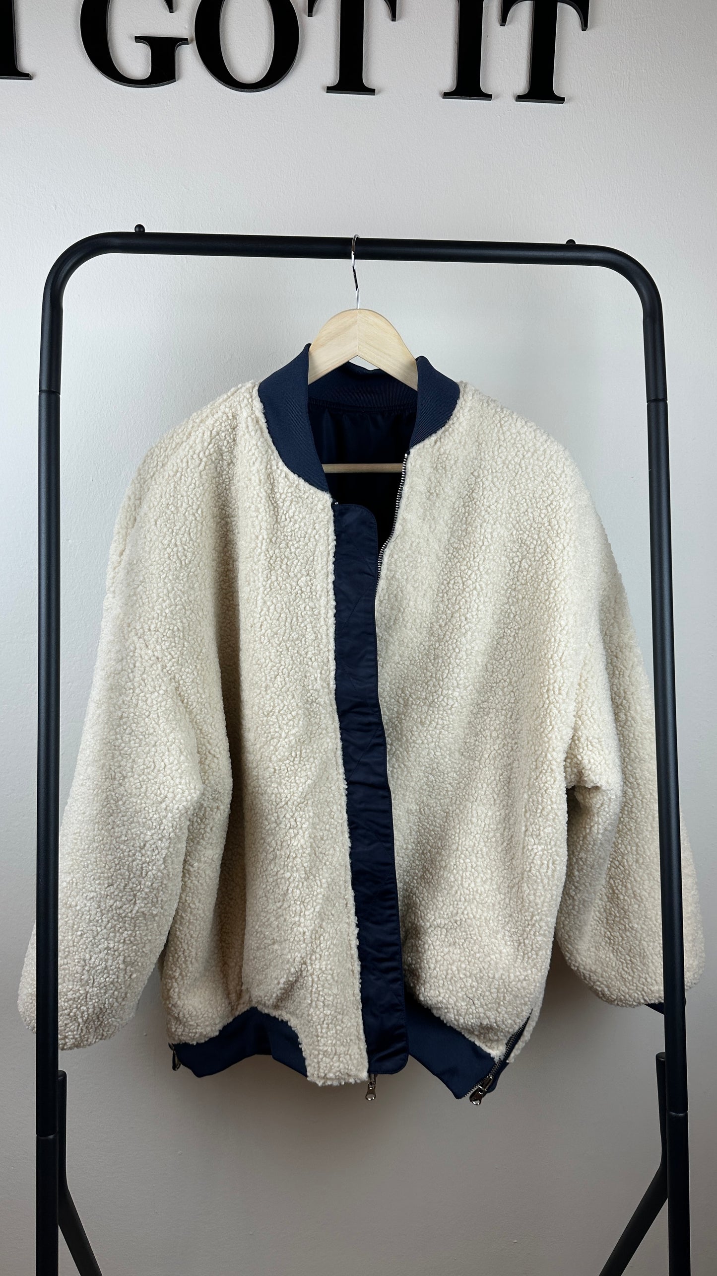 Wende Bomberjacke