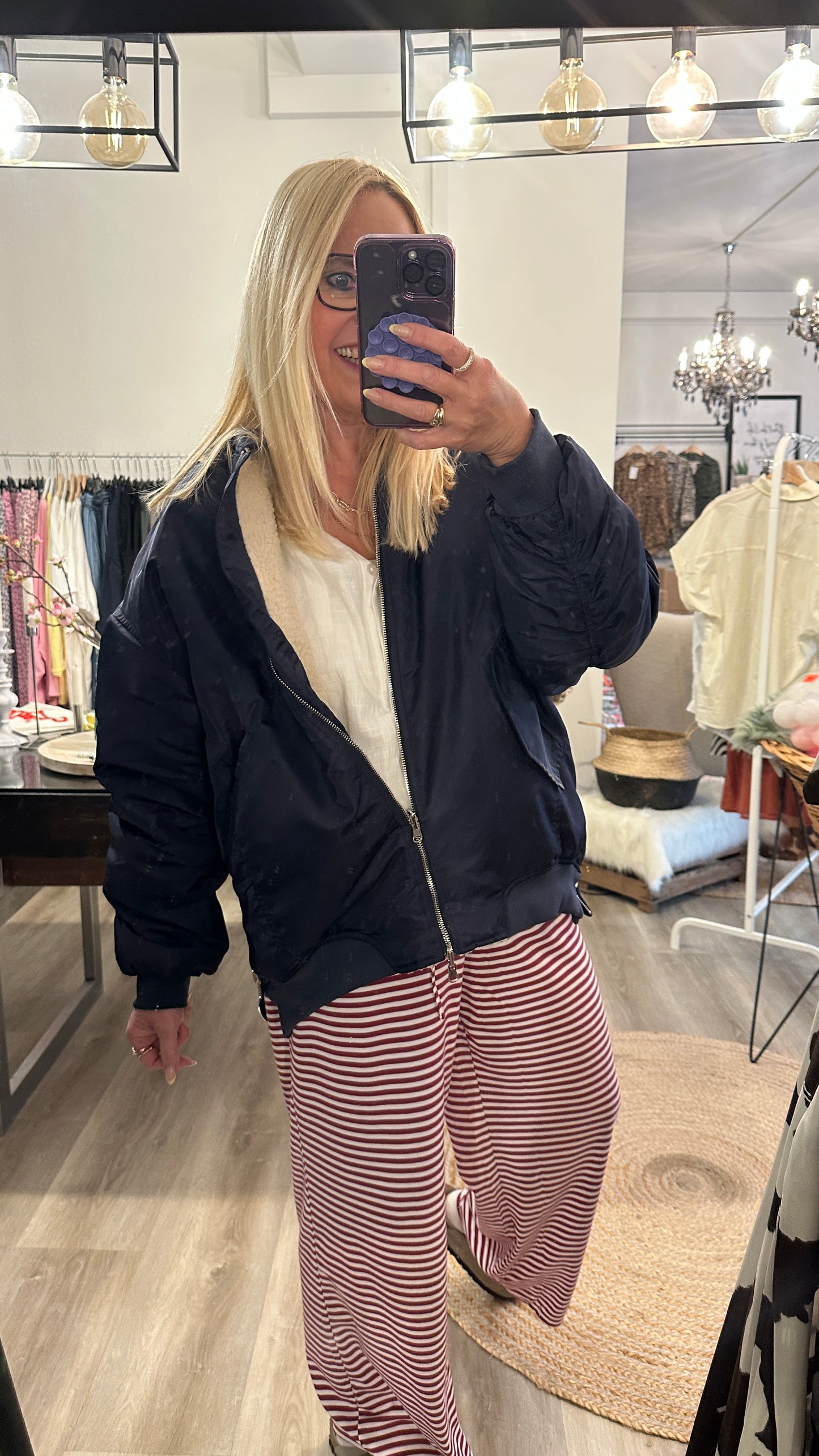 Wende Bomberjacke