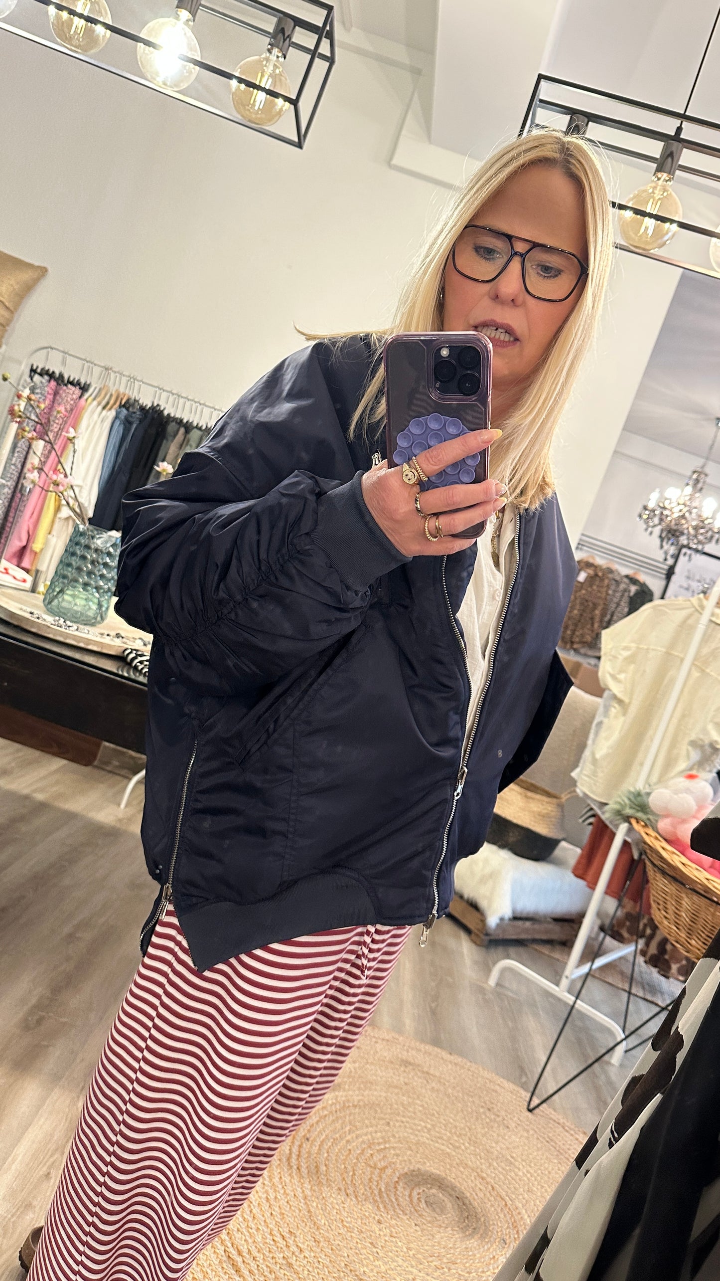 Wende Bomberjacke