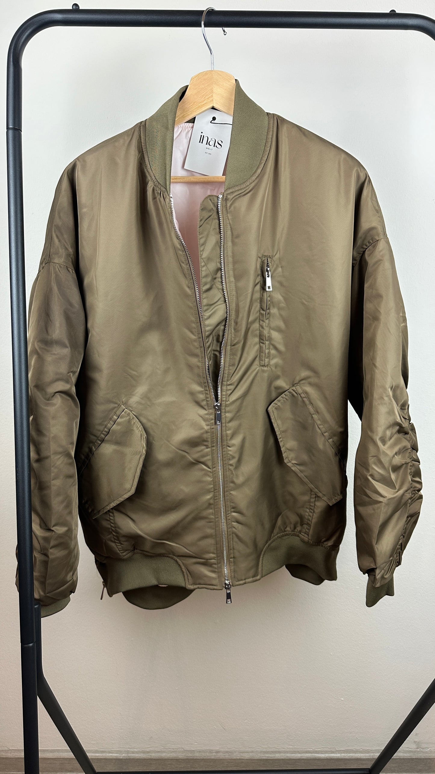 Bomberjacke Autumn Brown