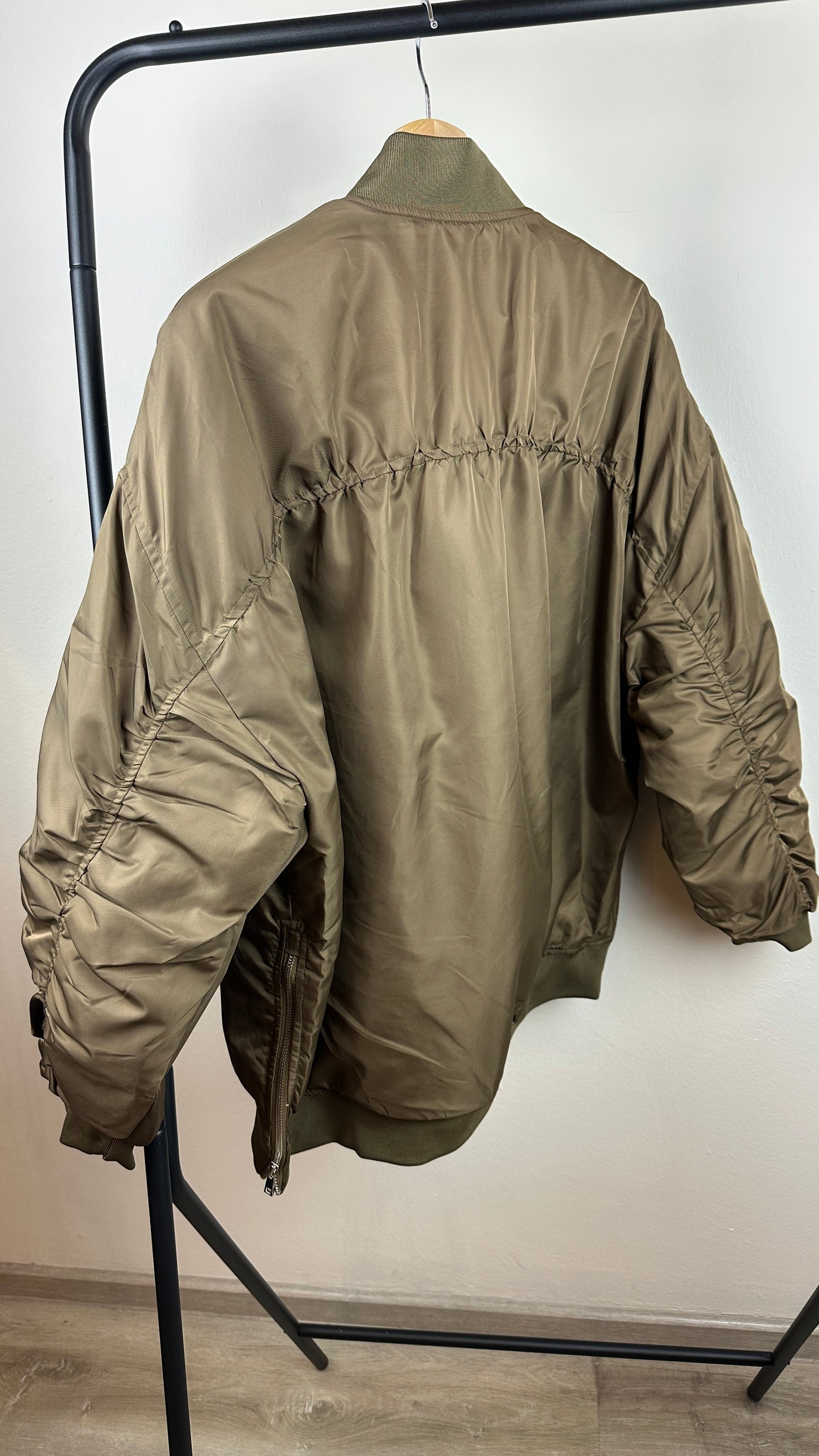 Bomberjacke Autumn Brown