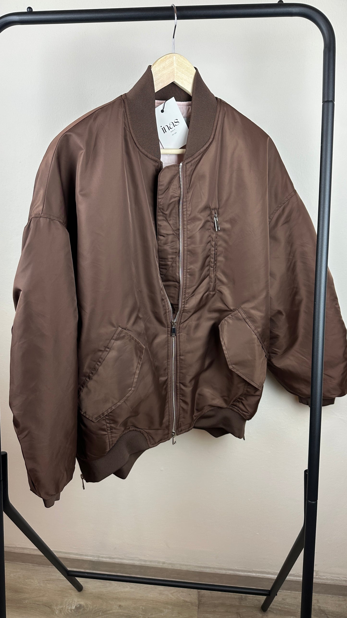 Bomberjacke Autumn Brown