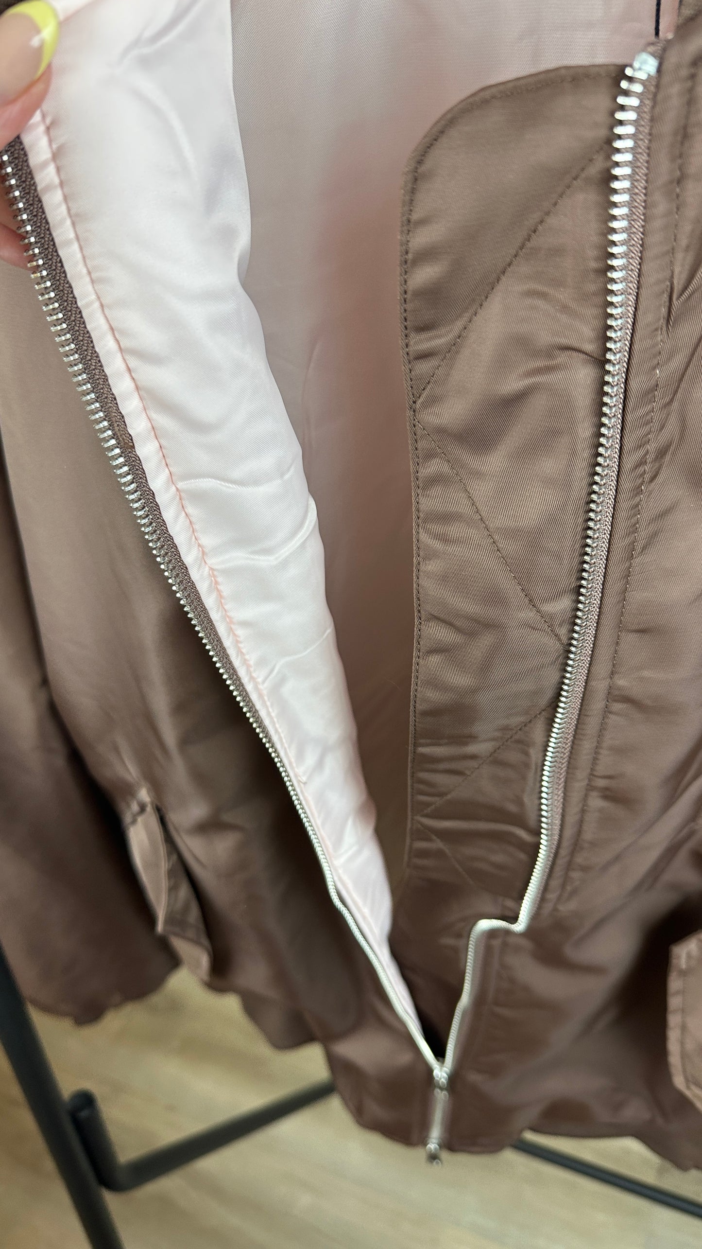 Bomberjacke Autumn Brown
