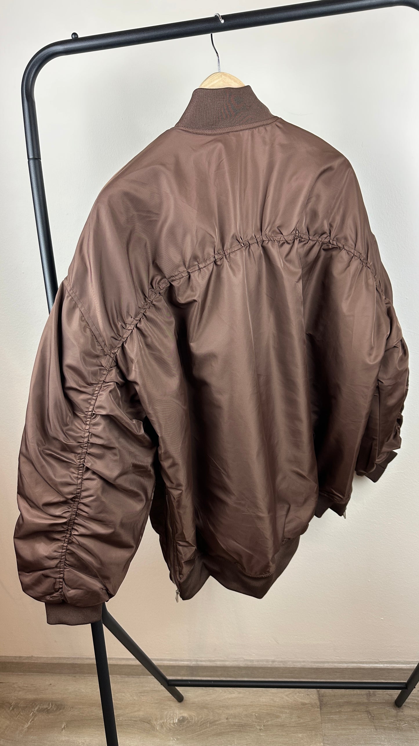 Bomberjacke Autumn Brown