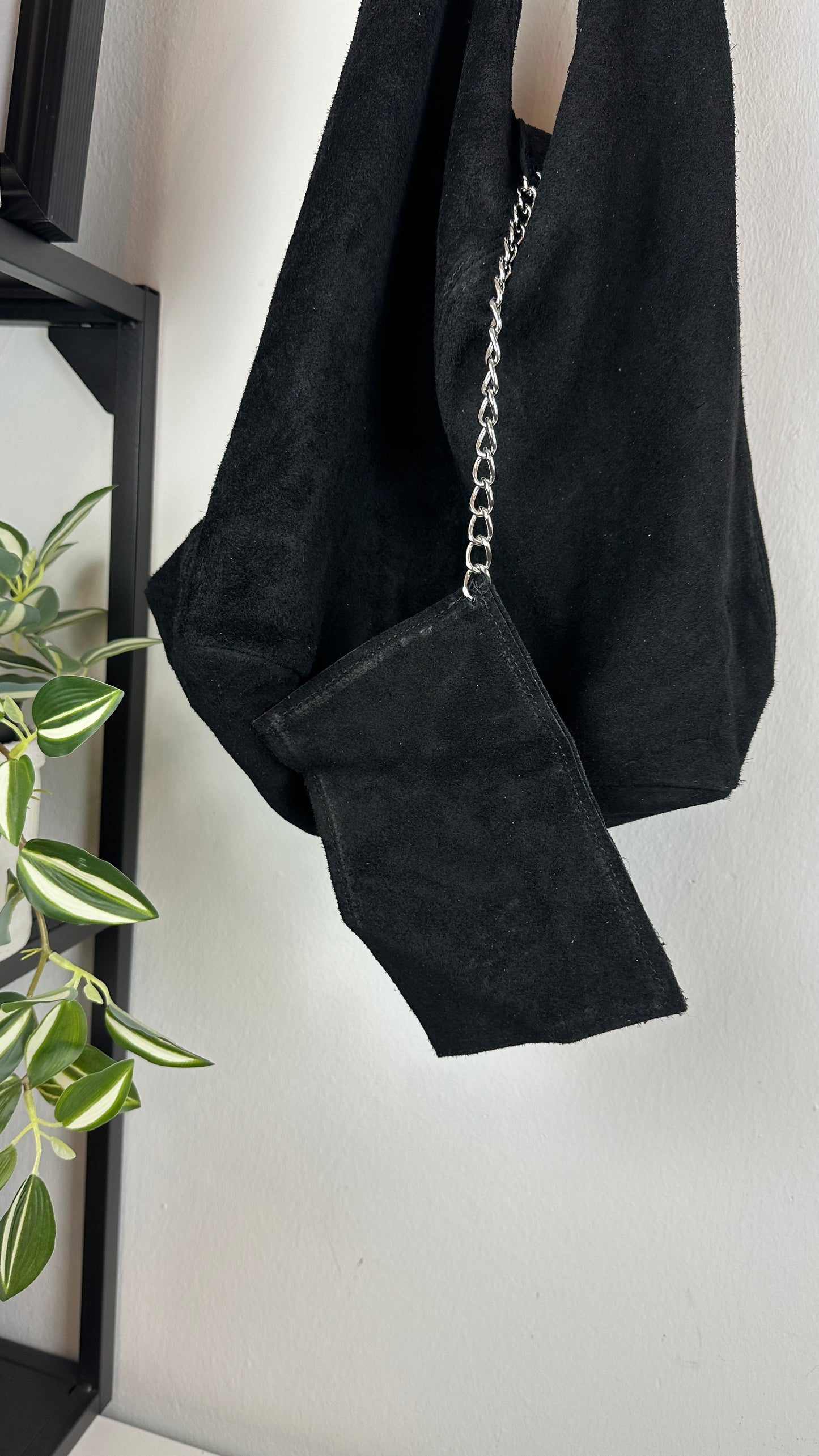 Wildleder Beuteltasche