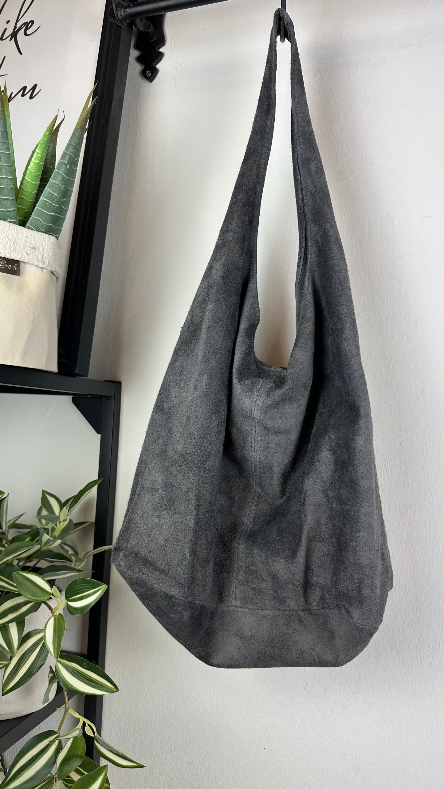 Wildleder Beuteltasche