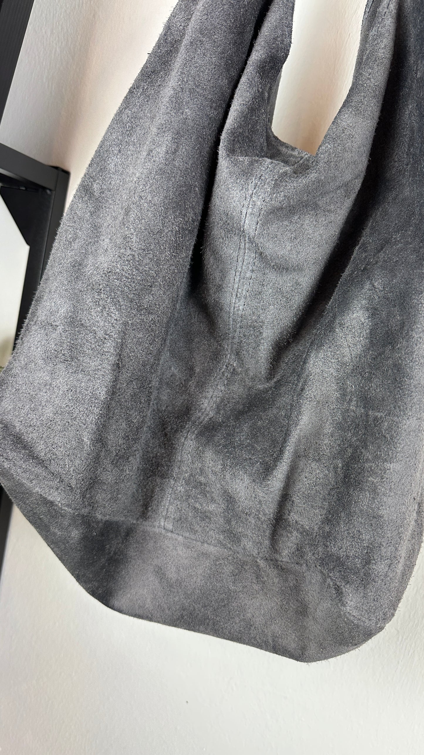 Wildleder Beuteltasche