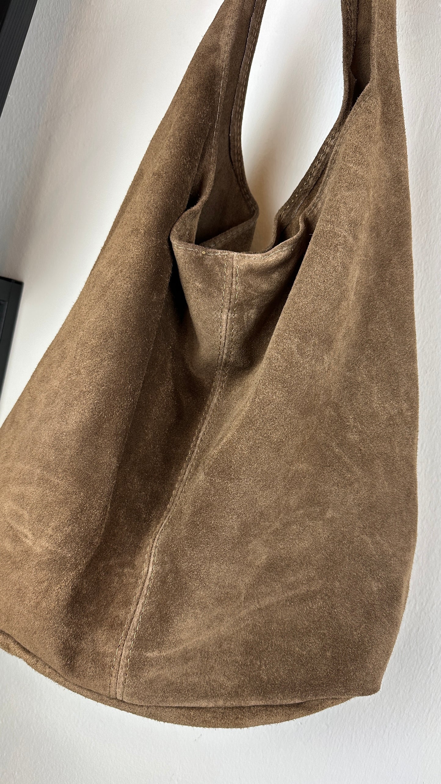 Wildleder Beuteltasche