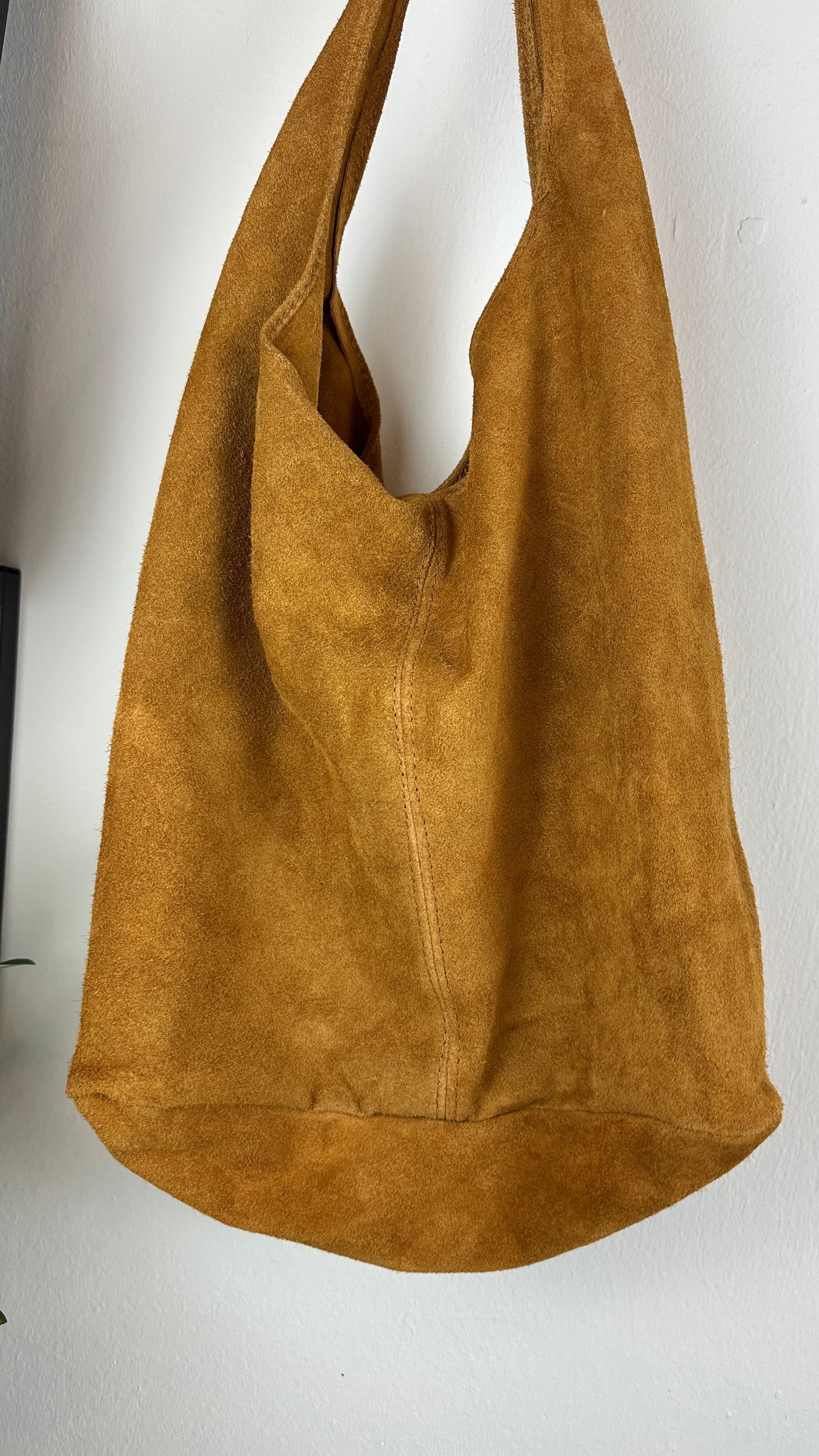 Wildleder Beuteltasche