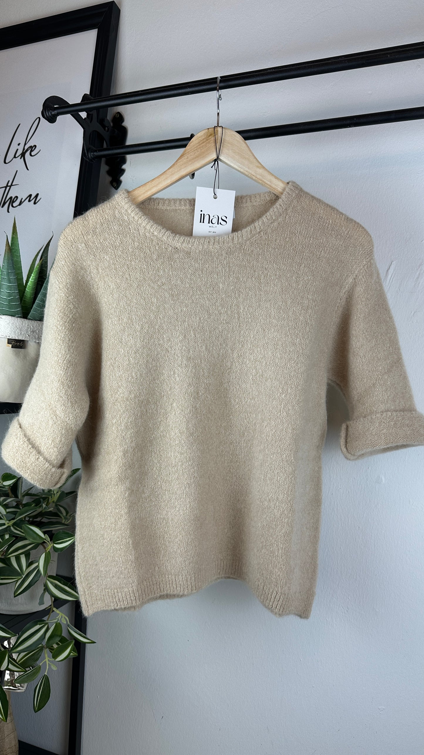 Alpaka T-Shirt Pullover