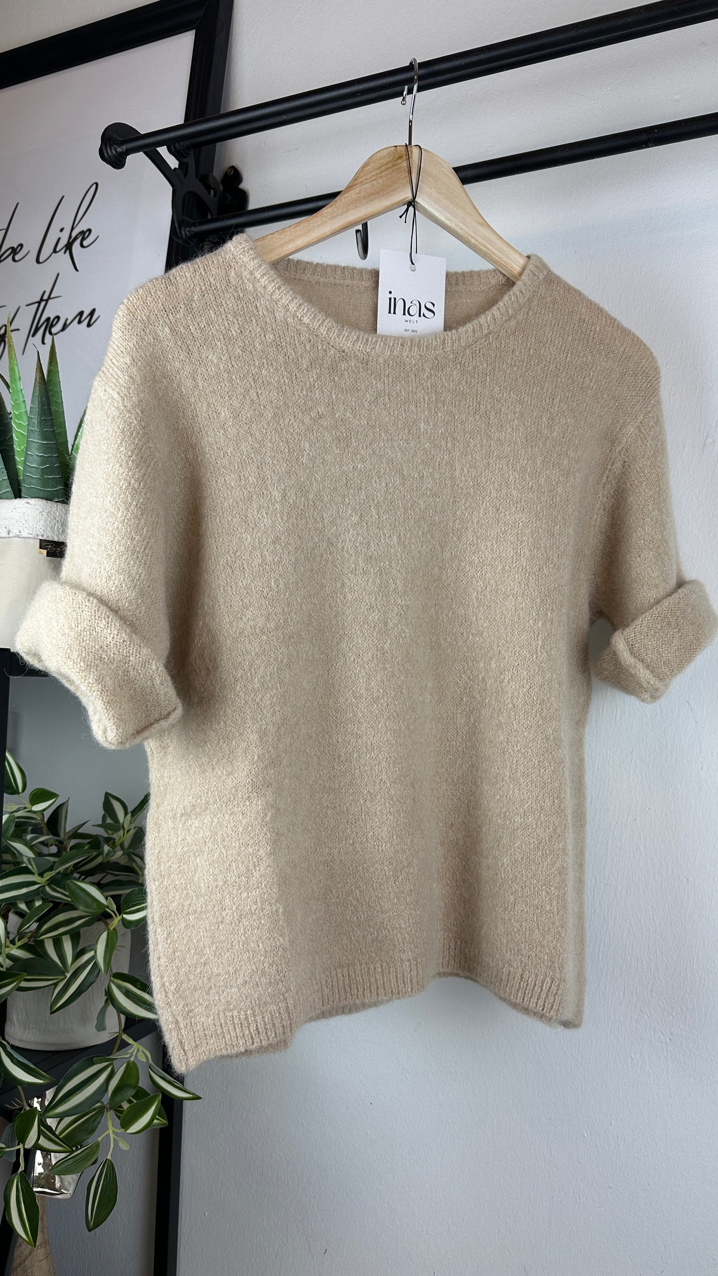 Alpaka T-Shirt Pullover