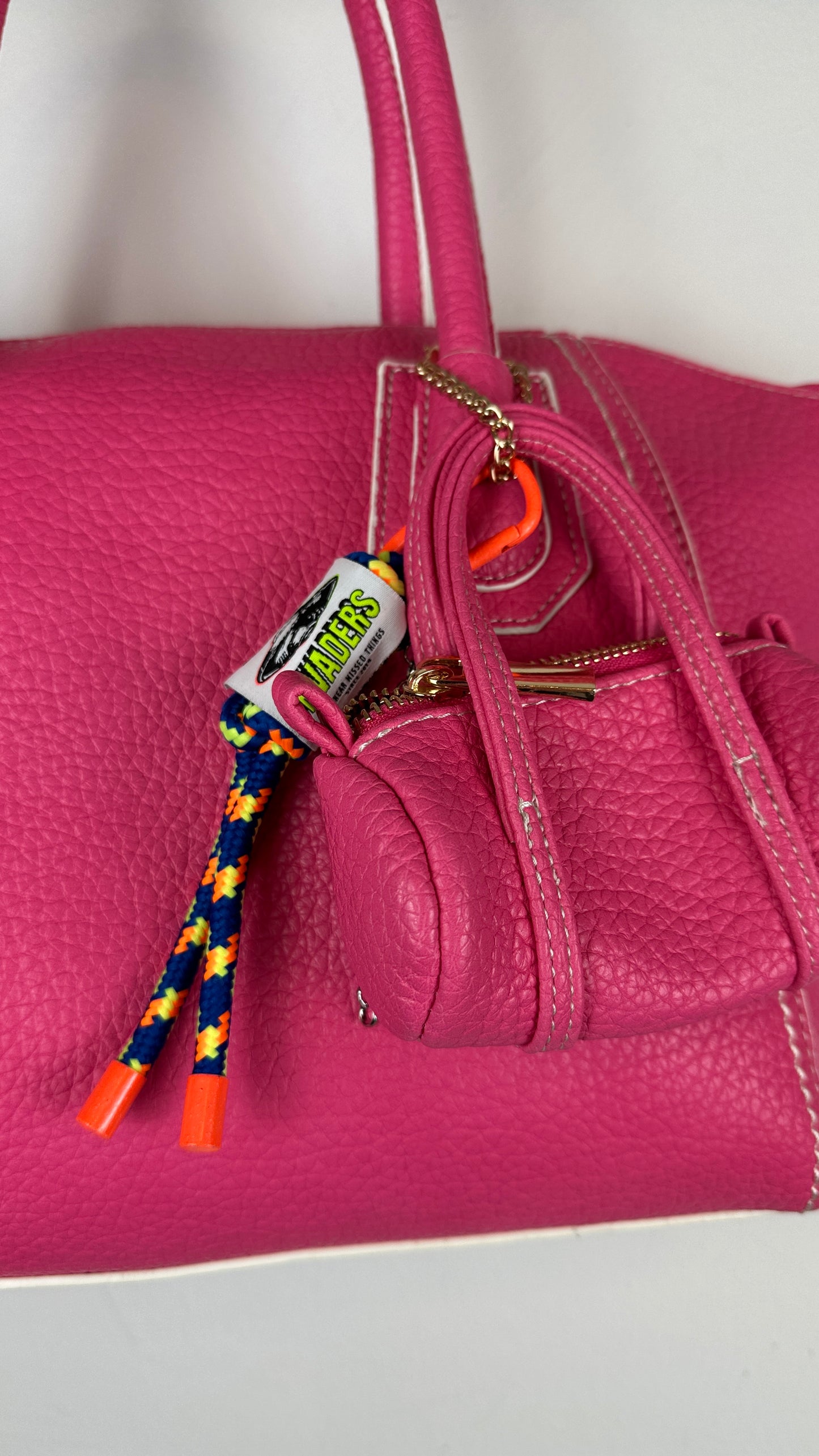 Handtasche Crazy Pink